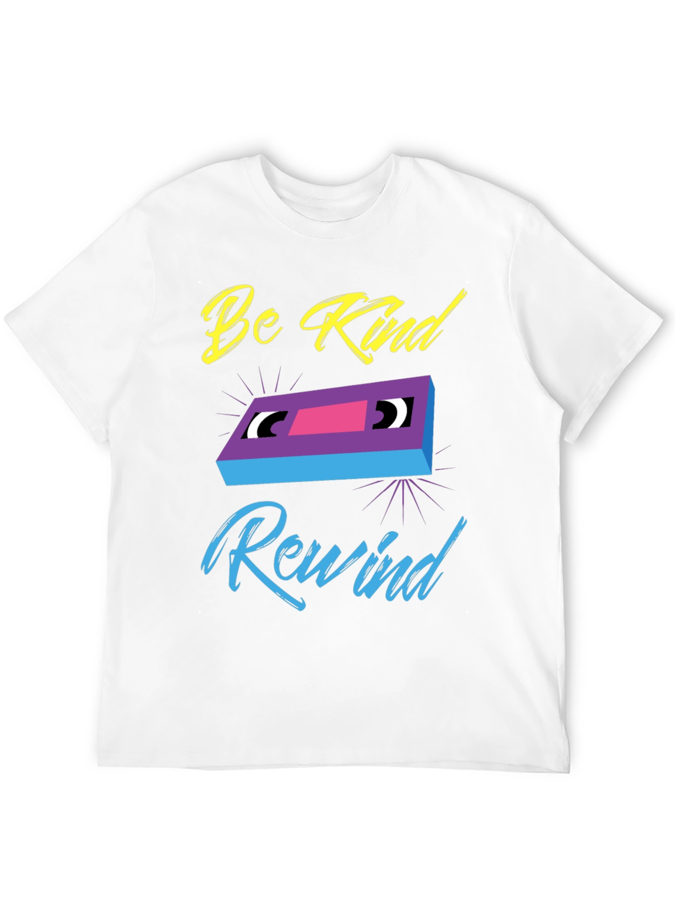 Be Kind Rewind Graphic Tee