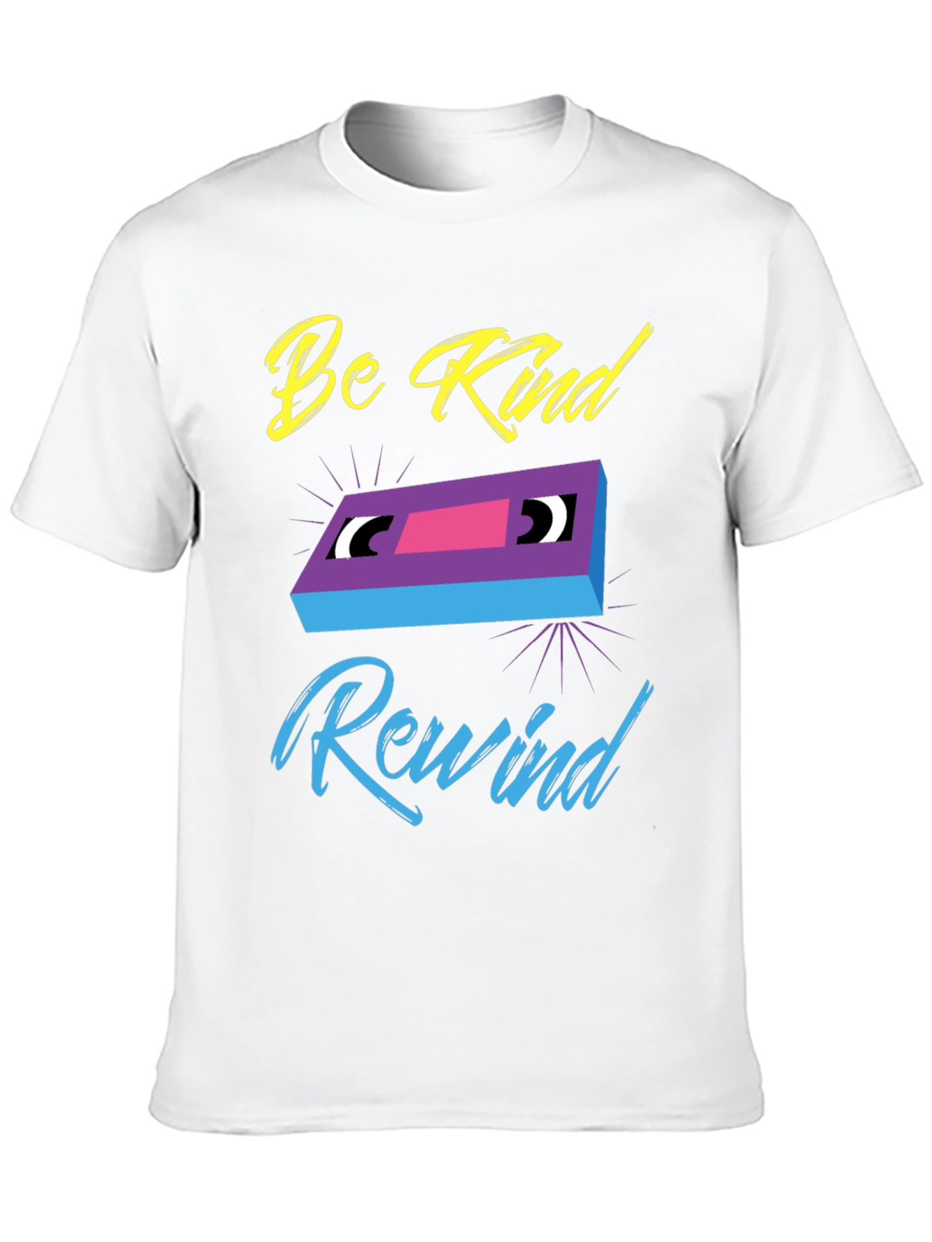 Be Kind Rewind Graphic Tee