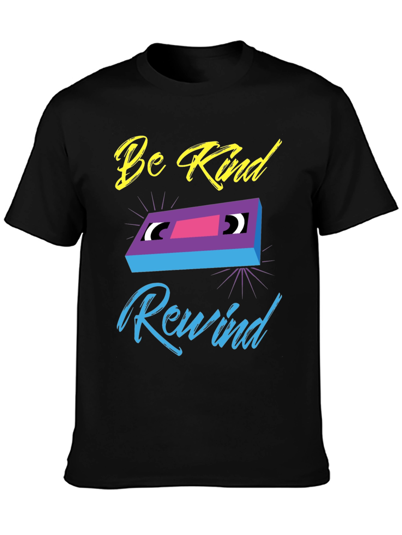 Be Kind Rewind Graphic Tee