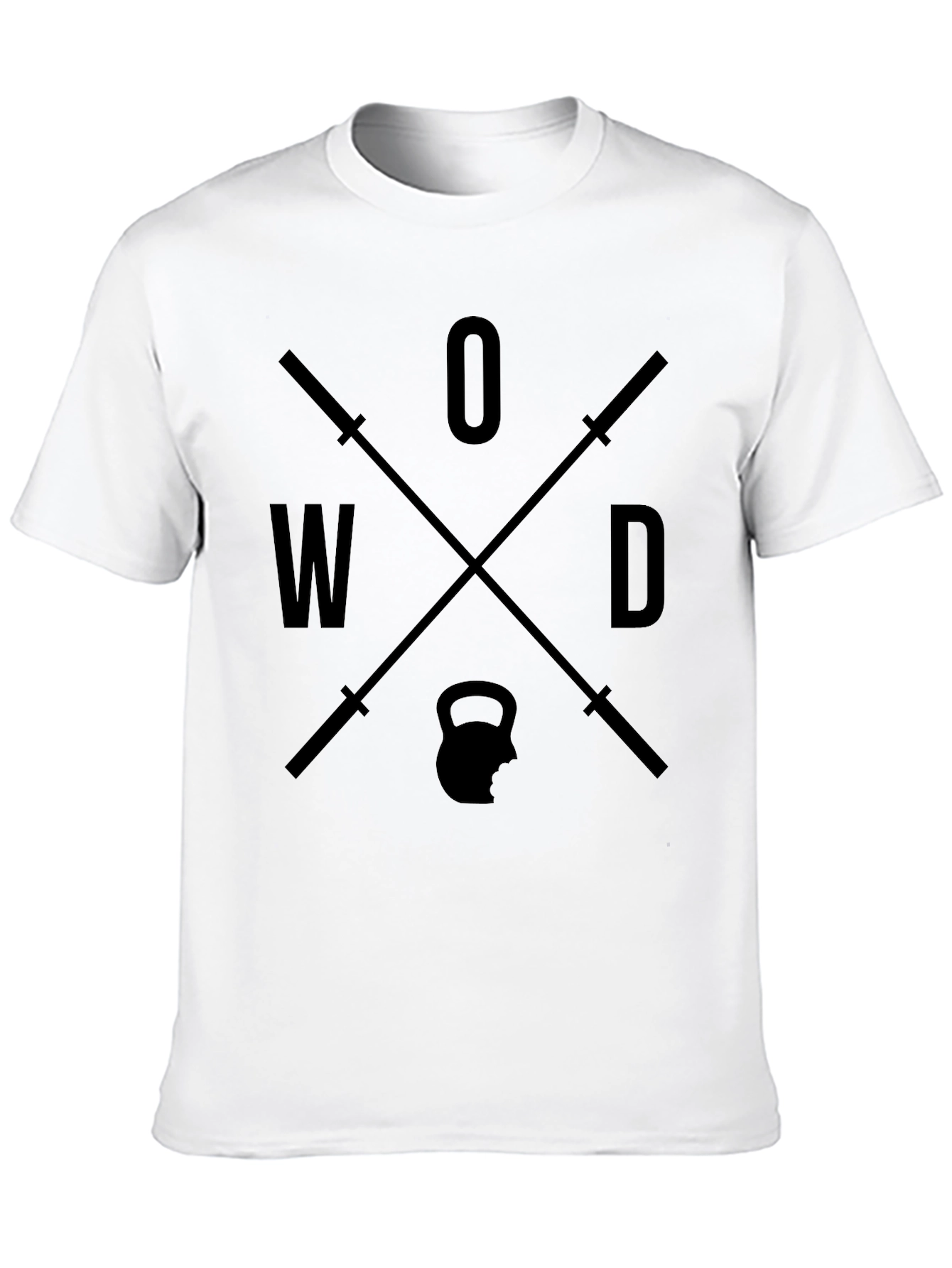 Workout of the Day Graphic Tee - Black