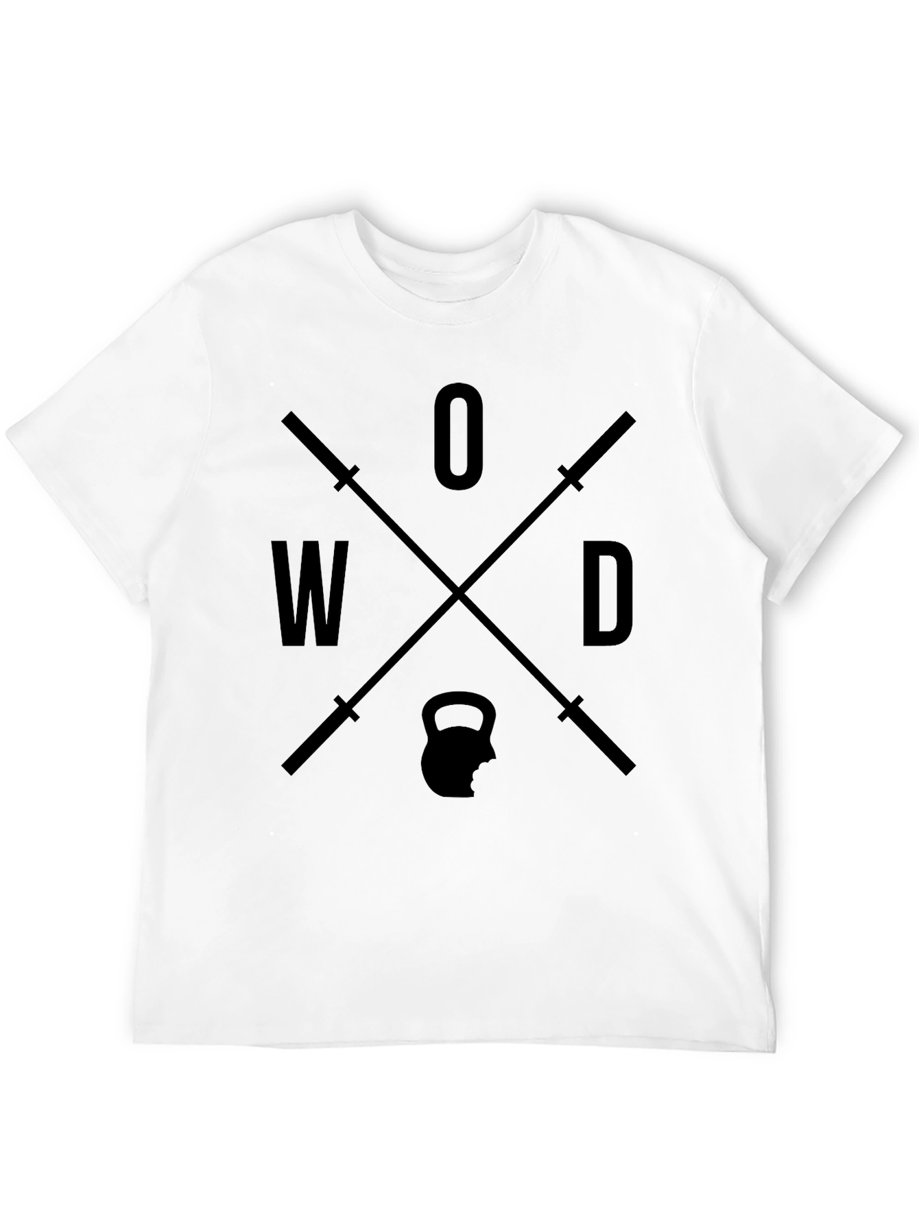 Workout of the Day Graphic Tee - Black