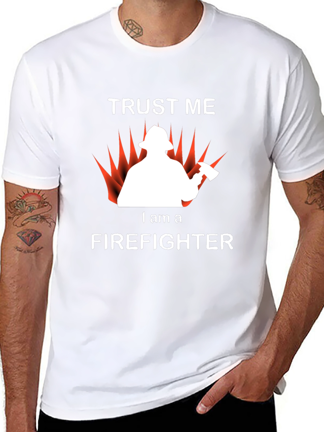 Trust Me Firefighter T-Shirt