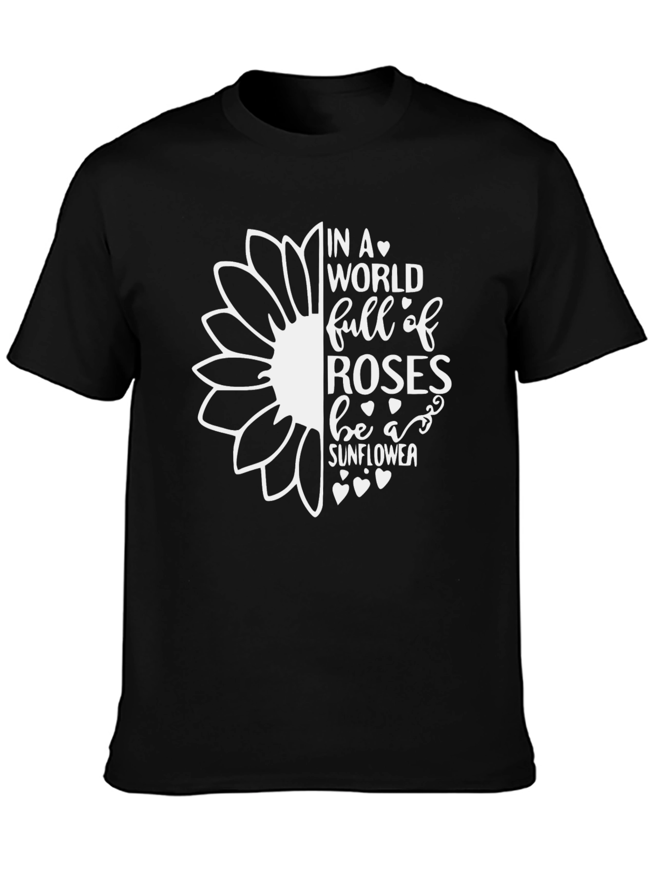 Sunflower Graphic T-Shirt
