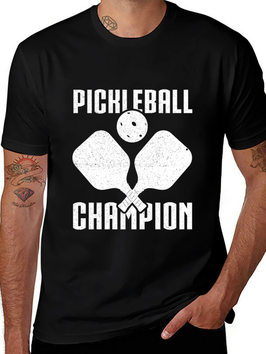 Pickleball Champion Graphic Tee