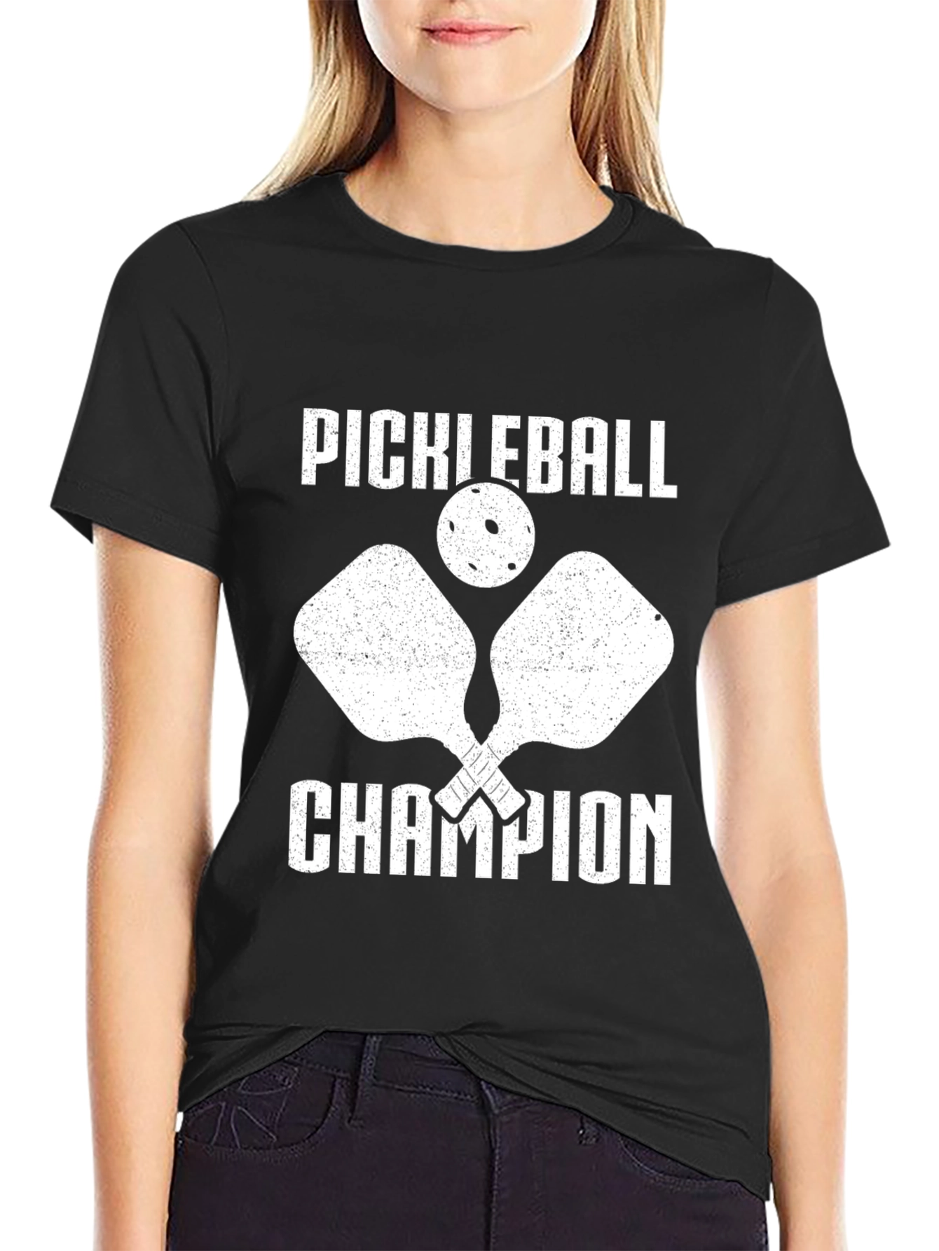 Pickleball Champion Graphic Tee
