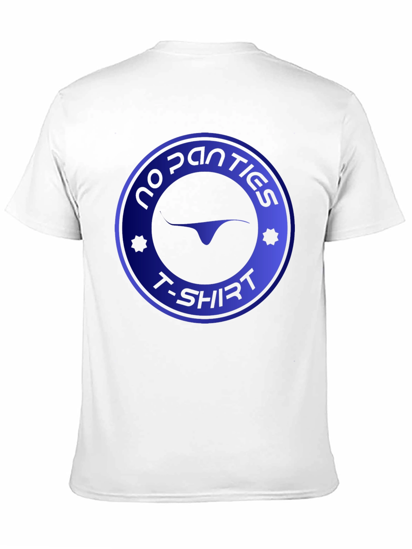 No Panties T-Shirt Funny Graphic Tee