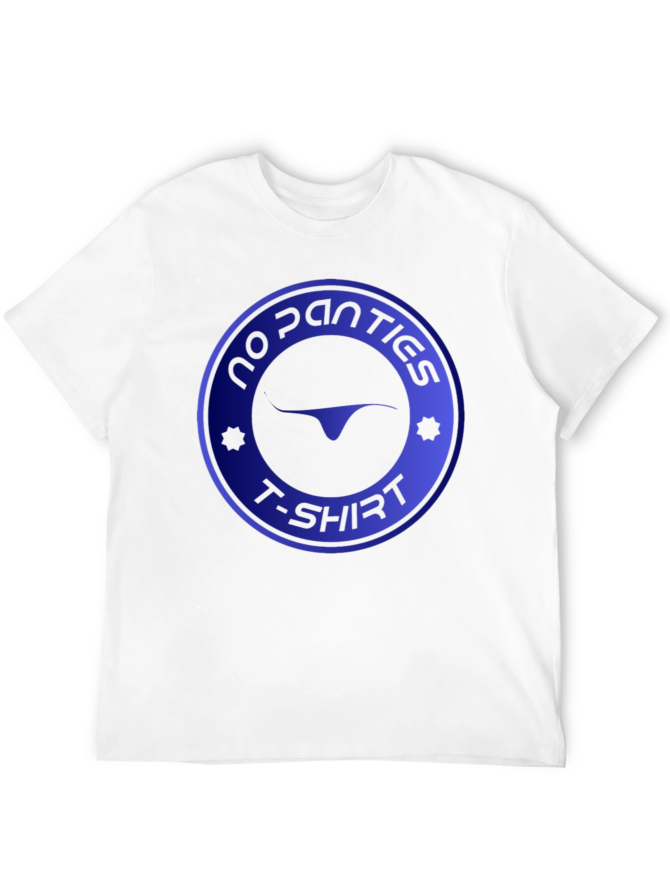No Panties T-Shirt Funny Graphic Tee