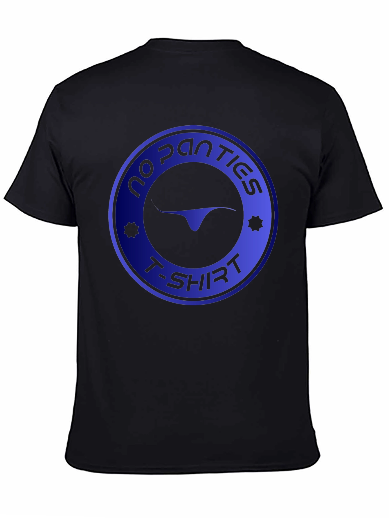 No Panties T-Shirt Funny Graphic Tee