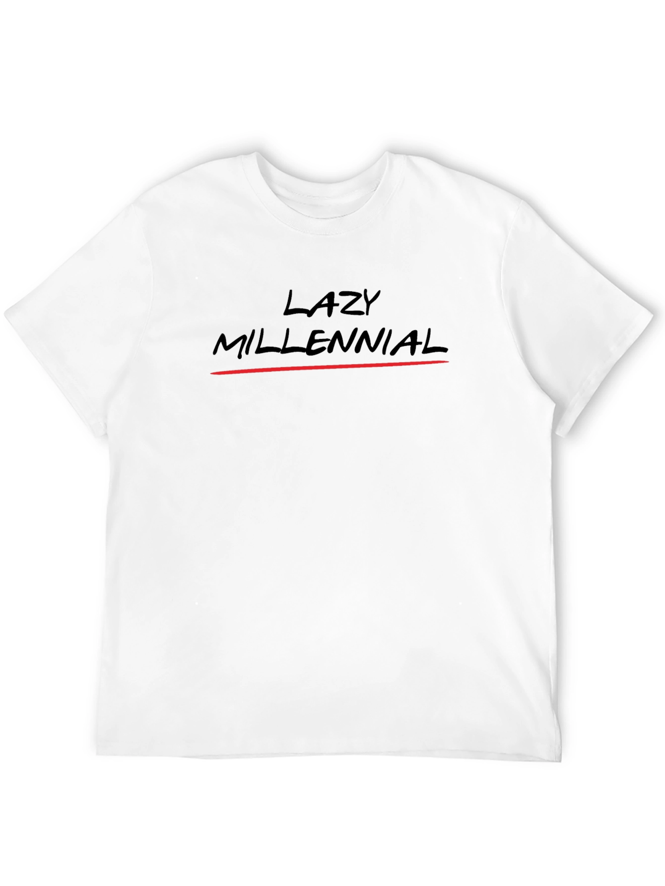 Lazy Millennial Graphic T-Shirt