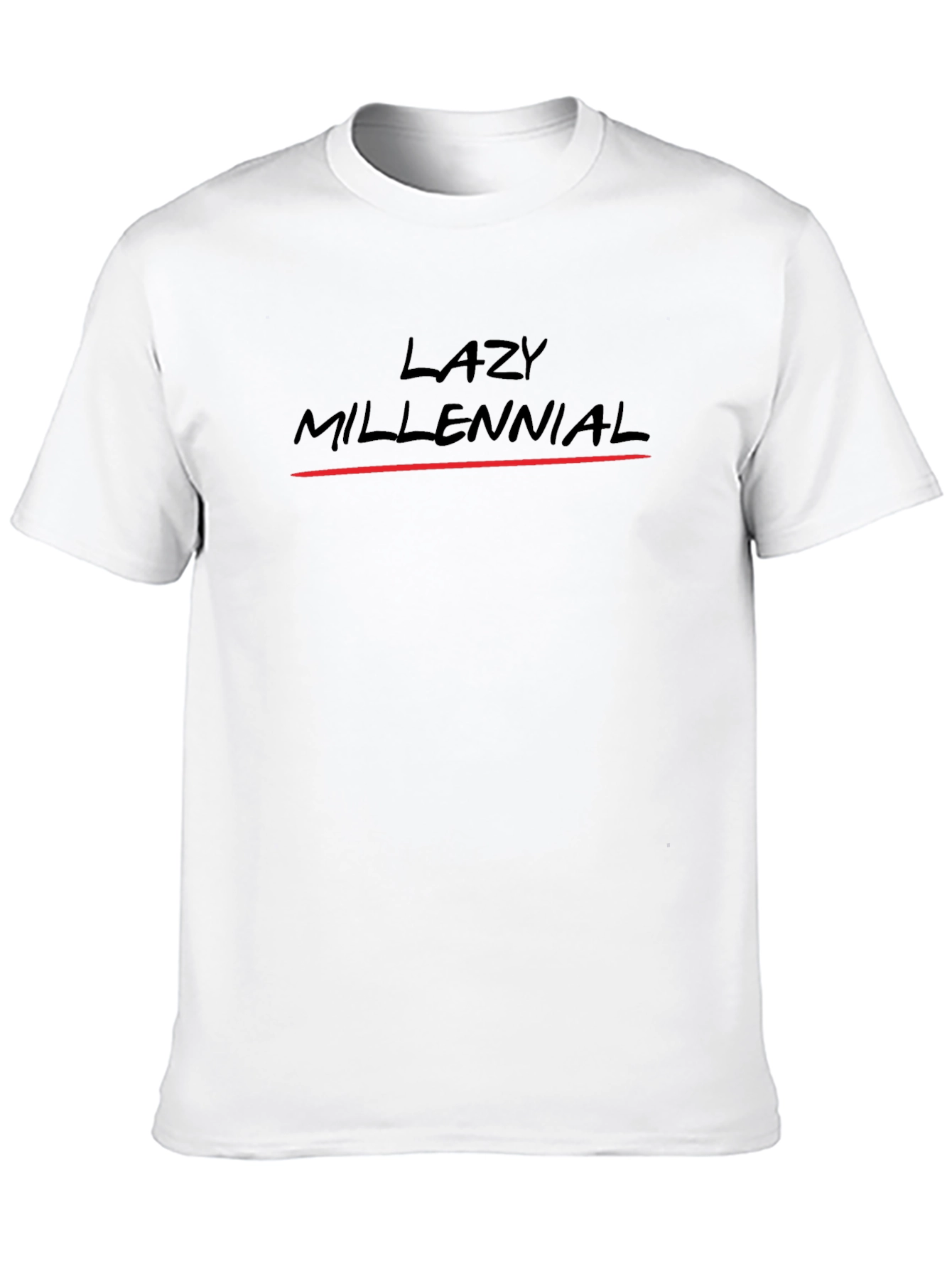 Lazy Millennial Graphic T-Shirt