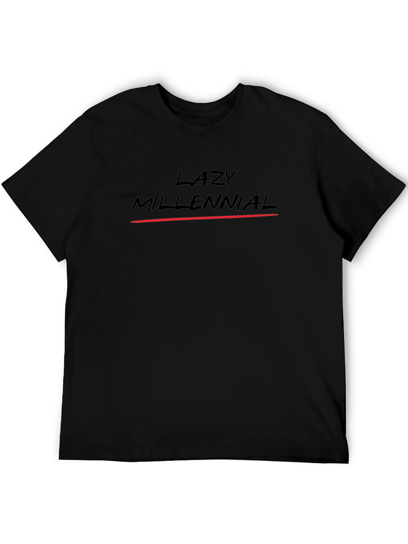 Lazy Millennial Graphic T-Shirt