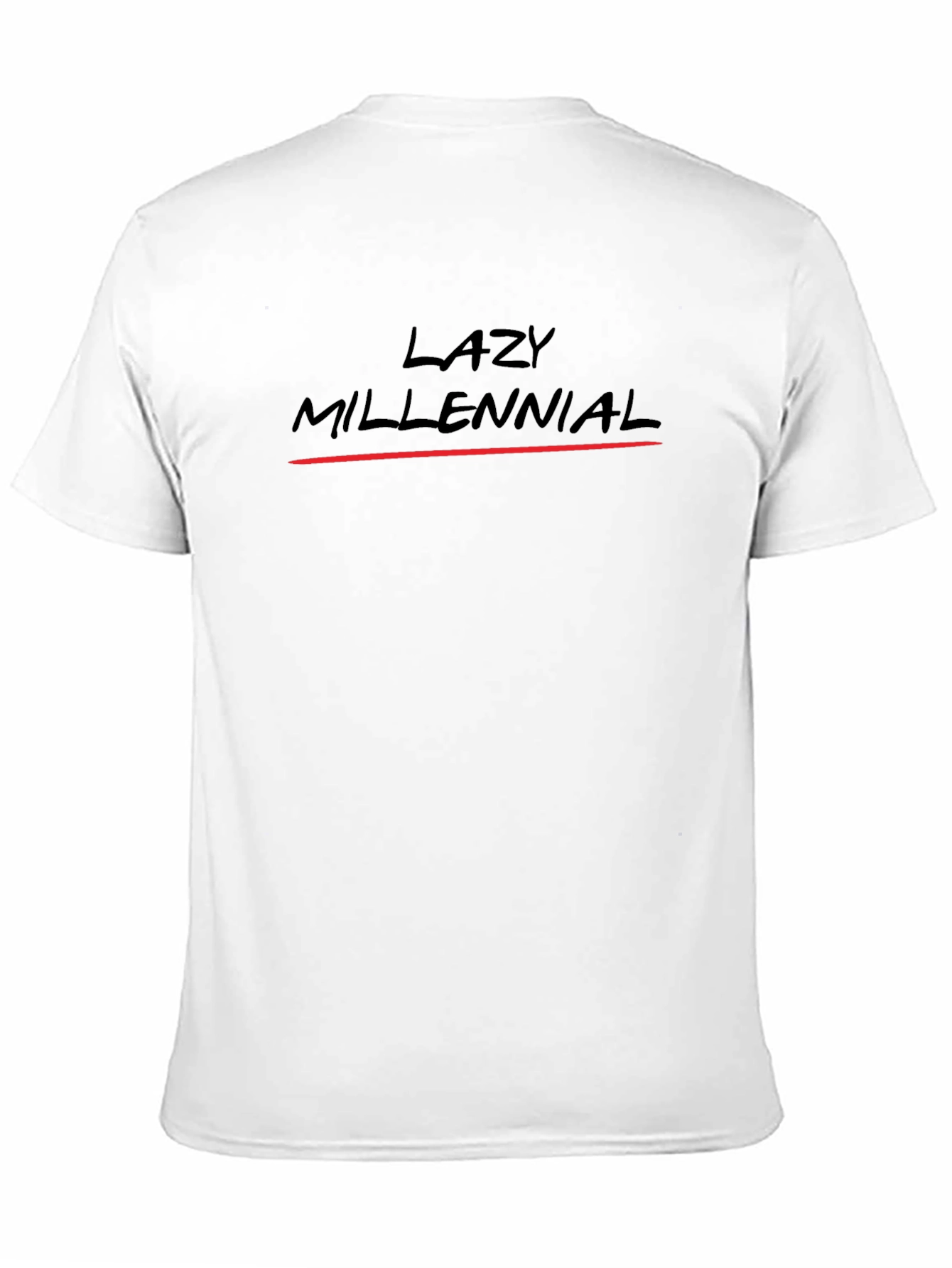 Lazy Millennial Graphic T-Shirt