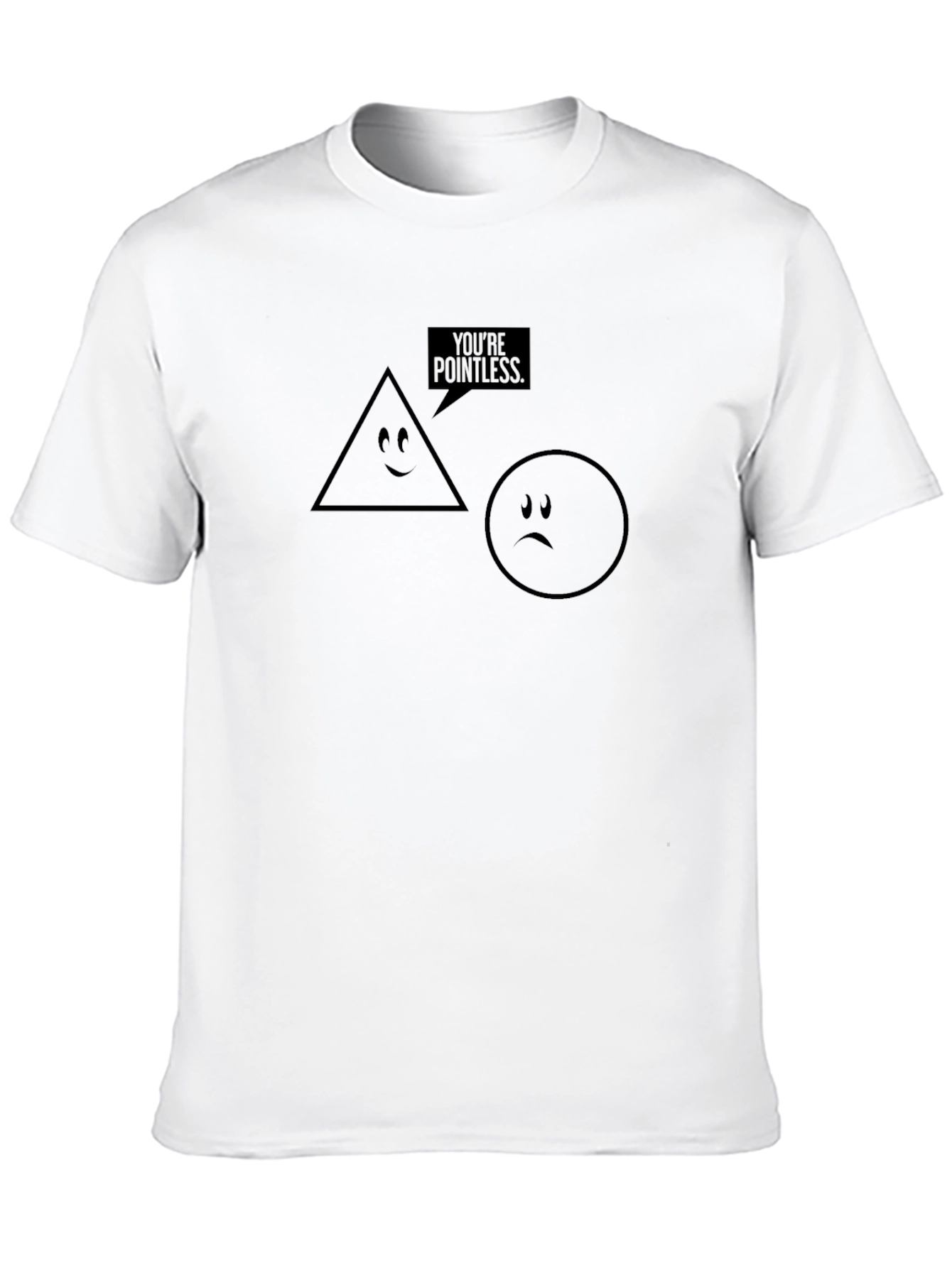 Pointless Joke Black T-Shirt