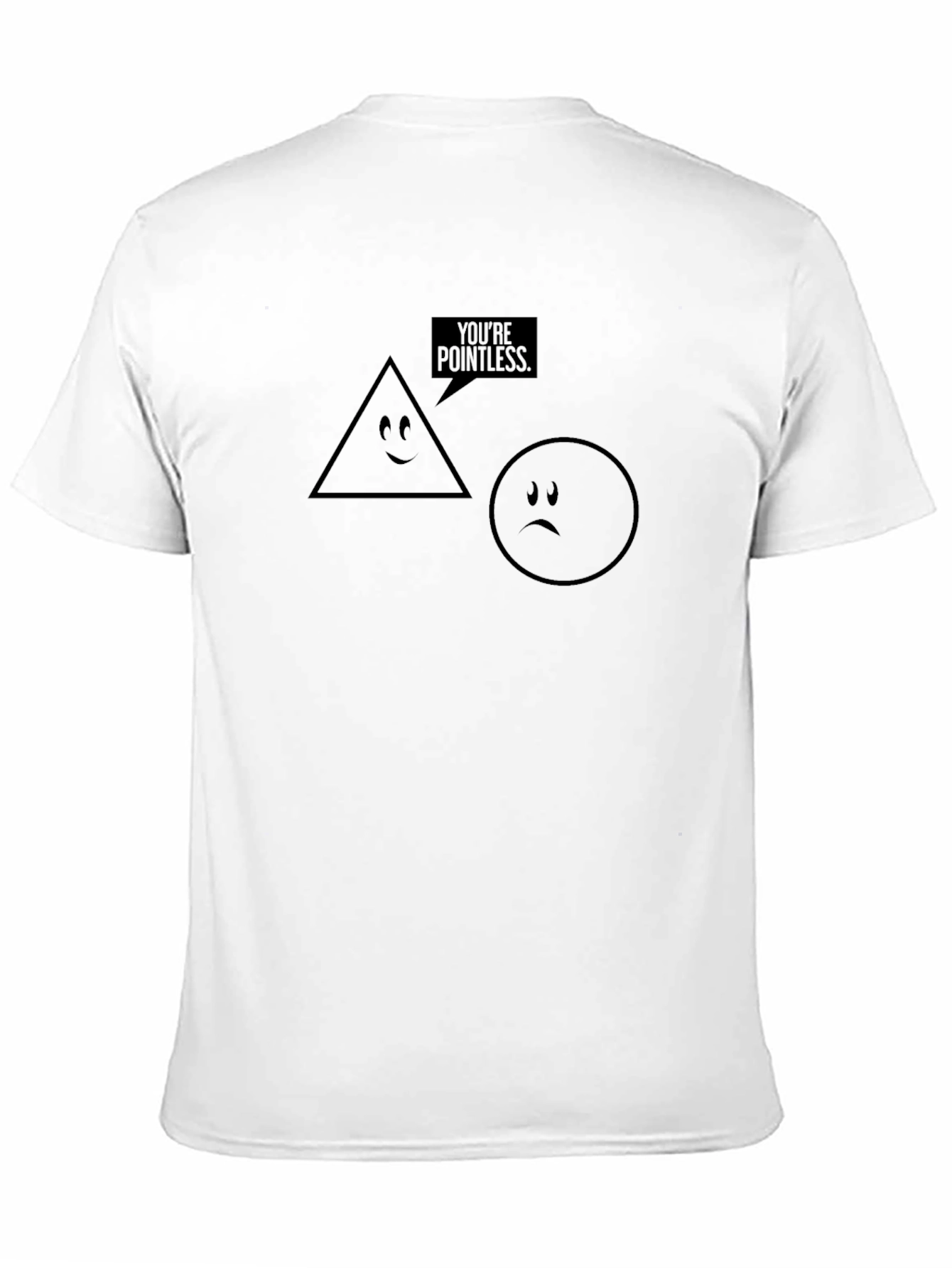 Pointless Joke Black T-Shirt