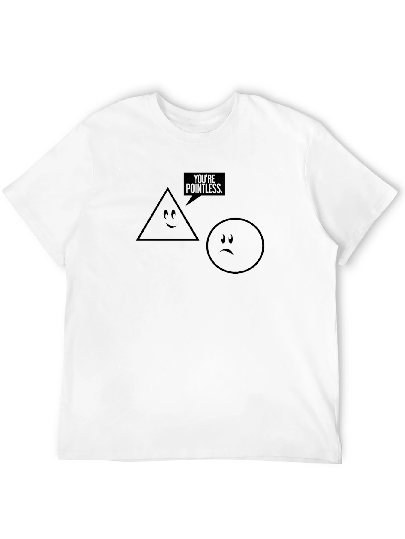 Pointless Joke Black T-Shirt