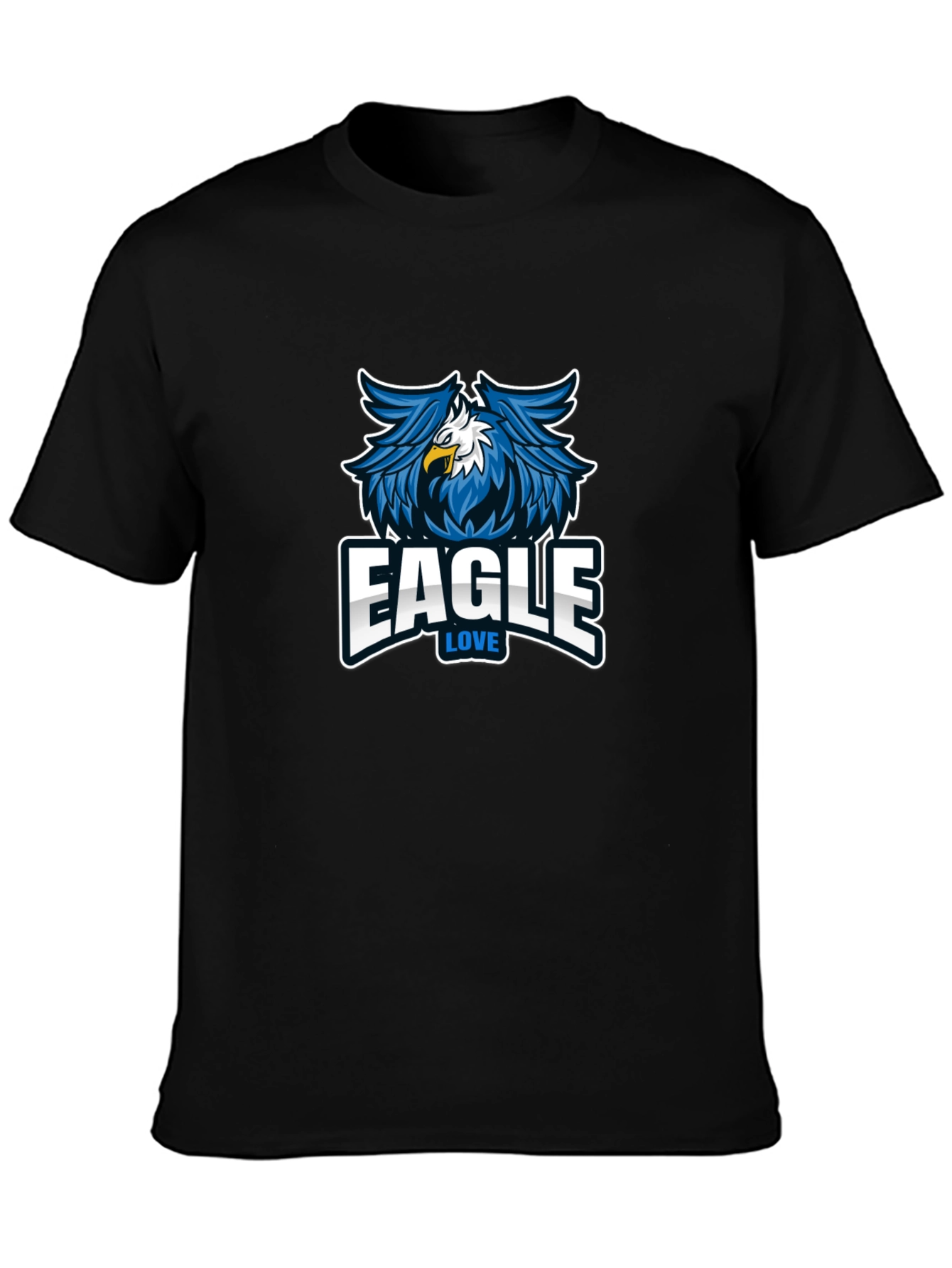 Eagle Love Graphic Print Tee