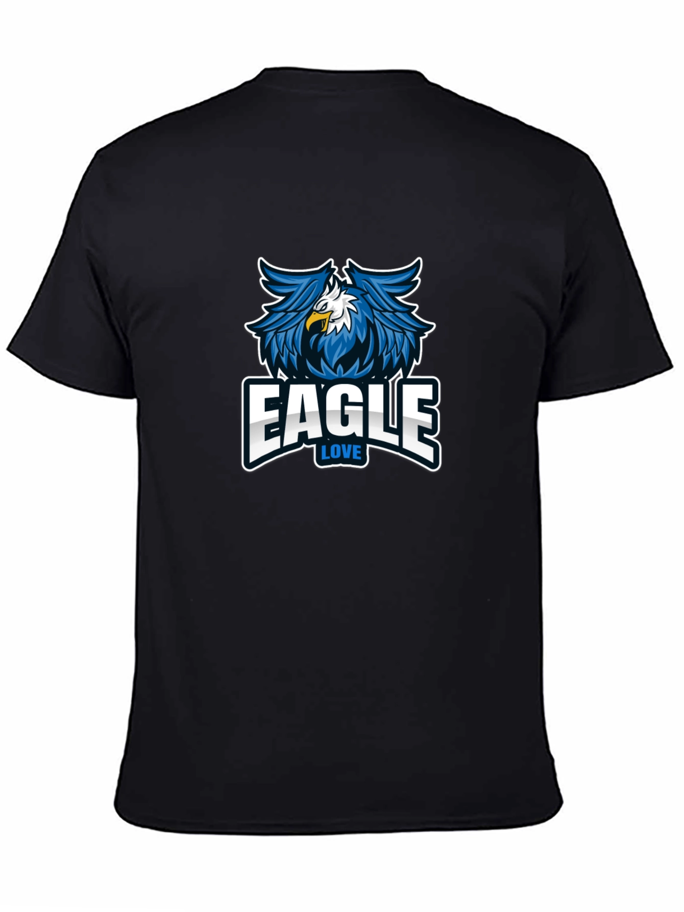 Eagle Love Graphic Print Tee