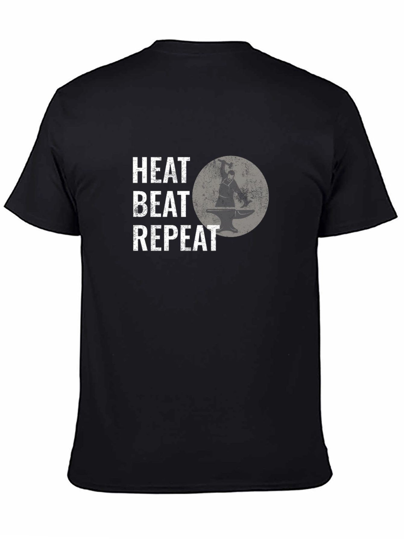 Heat Beat Repeat Blacksmith T-Shirt