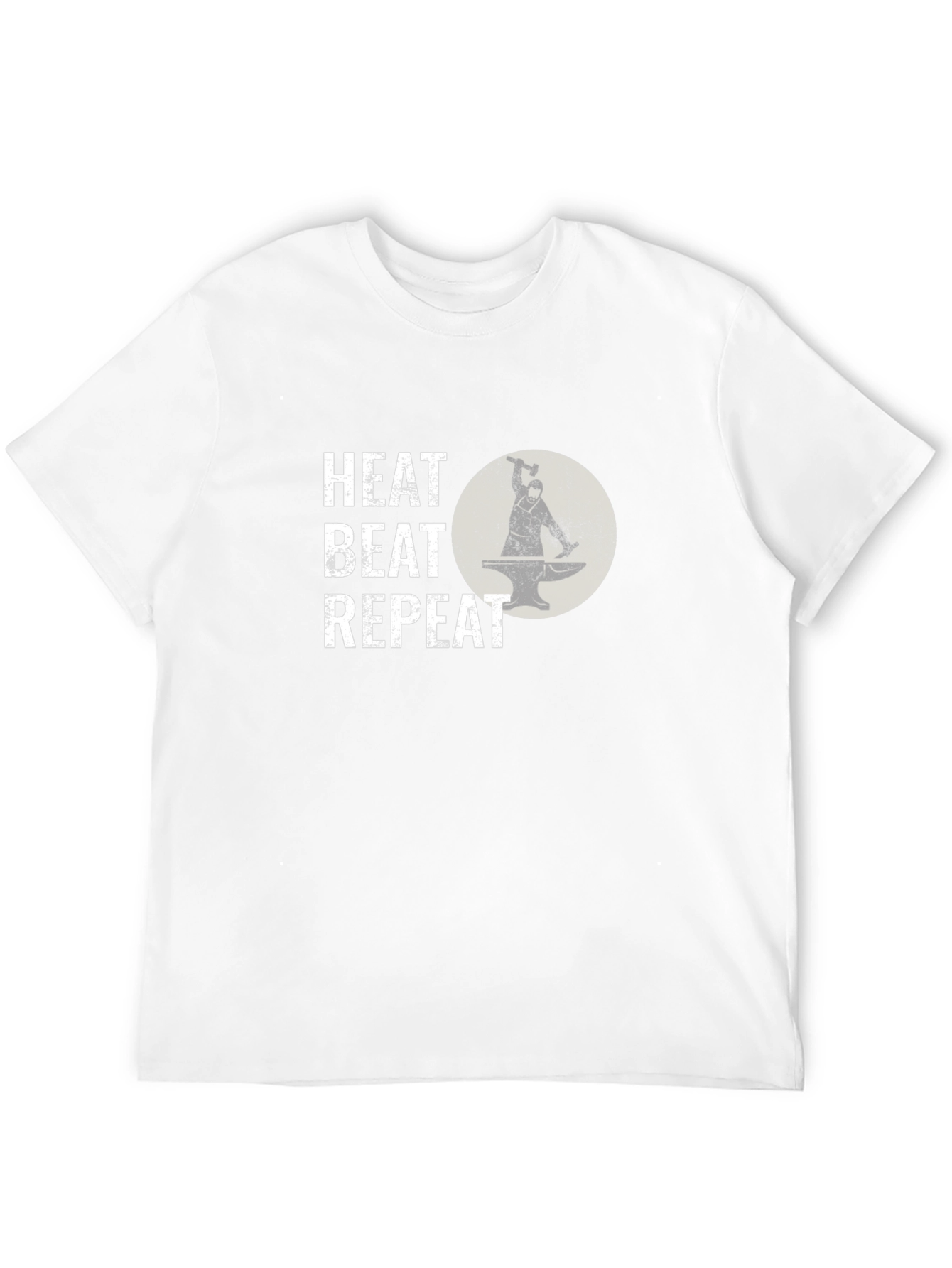 Heat Beat Repeat Blacksmith T-Shirt