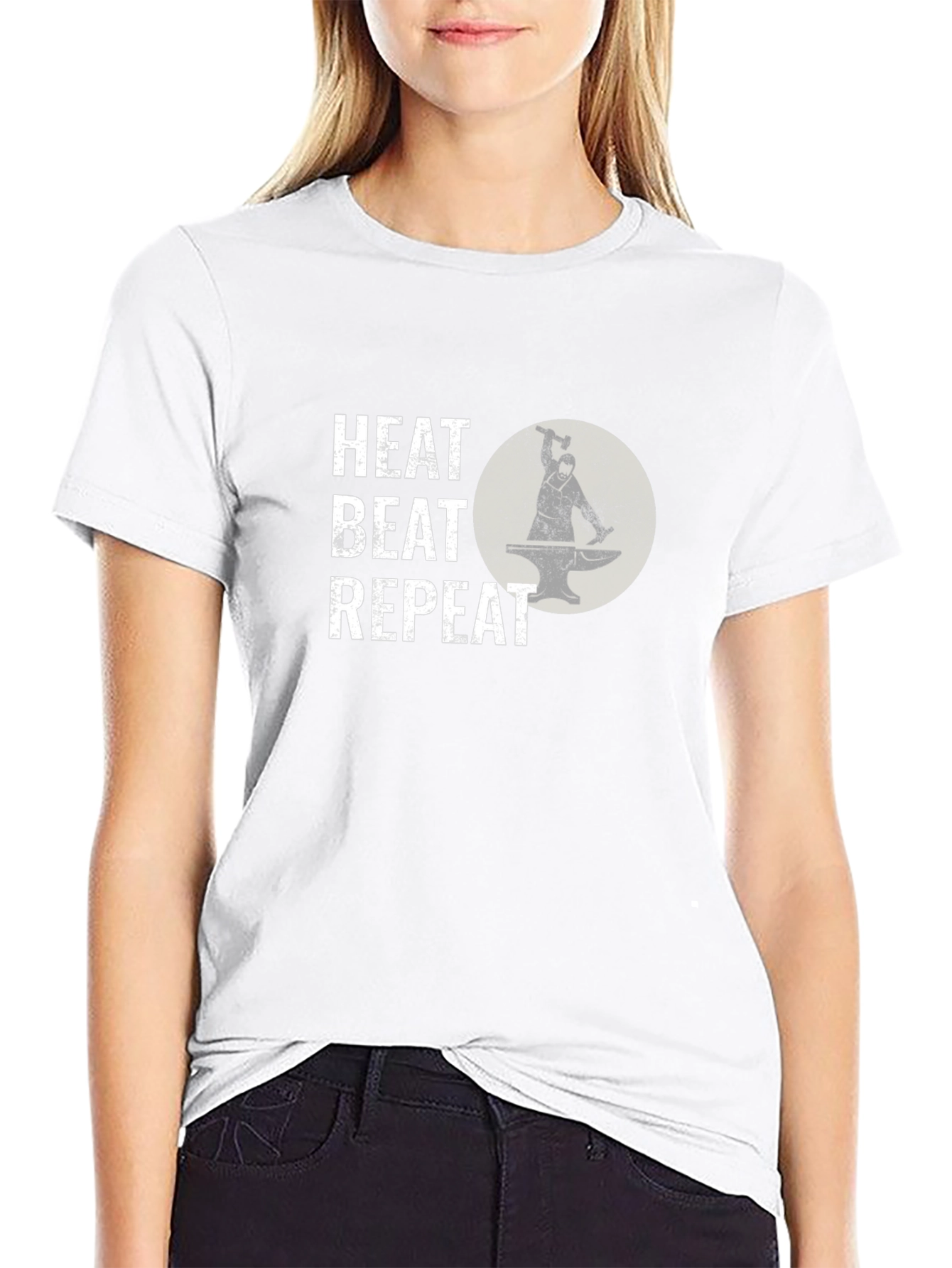 Heat Beat Repeat Blacksmith T-Shirt