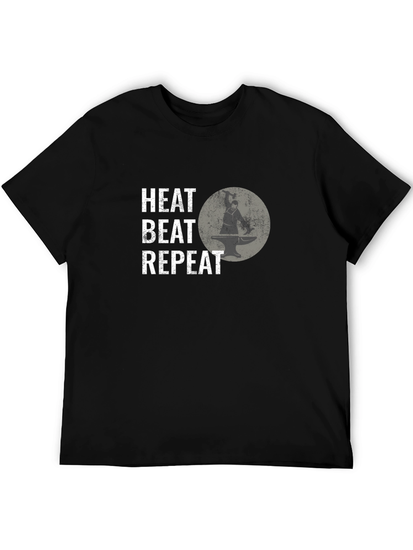 Heat Beat Repeat Blacksmith T-Shirt