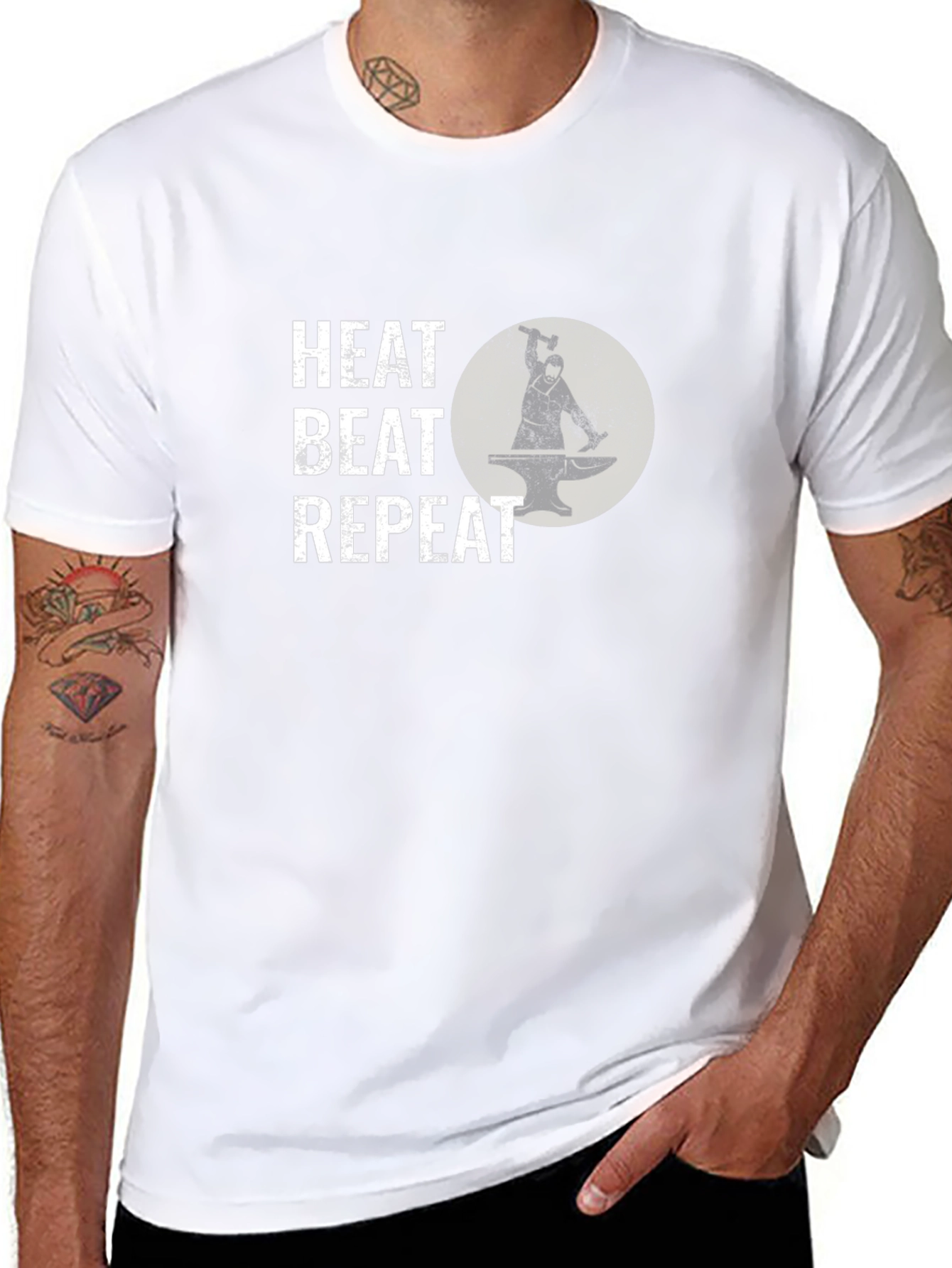 Heat Beat Repeat Blacksmith T-Shirt