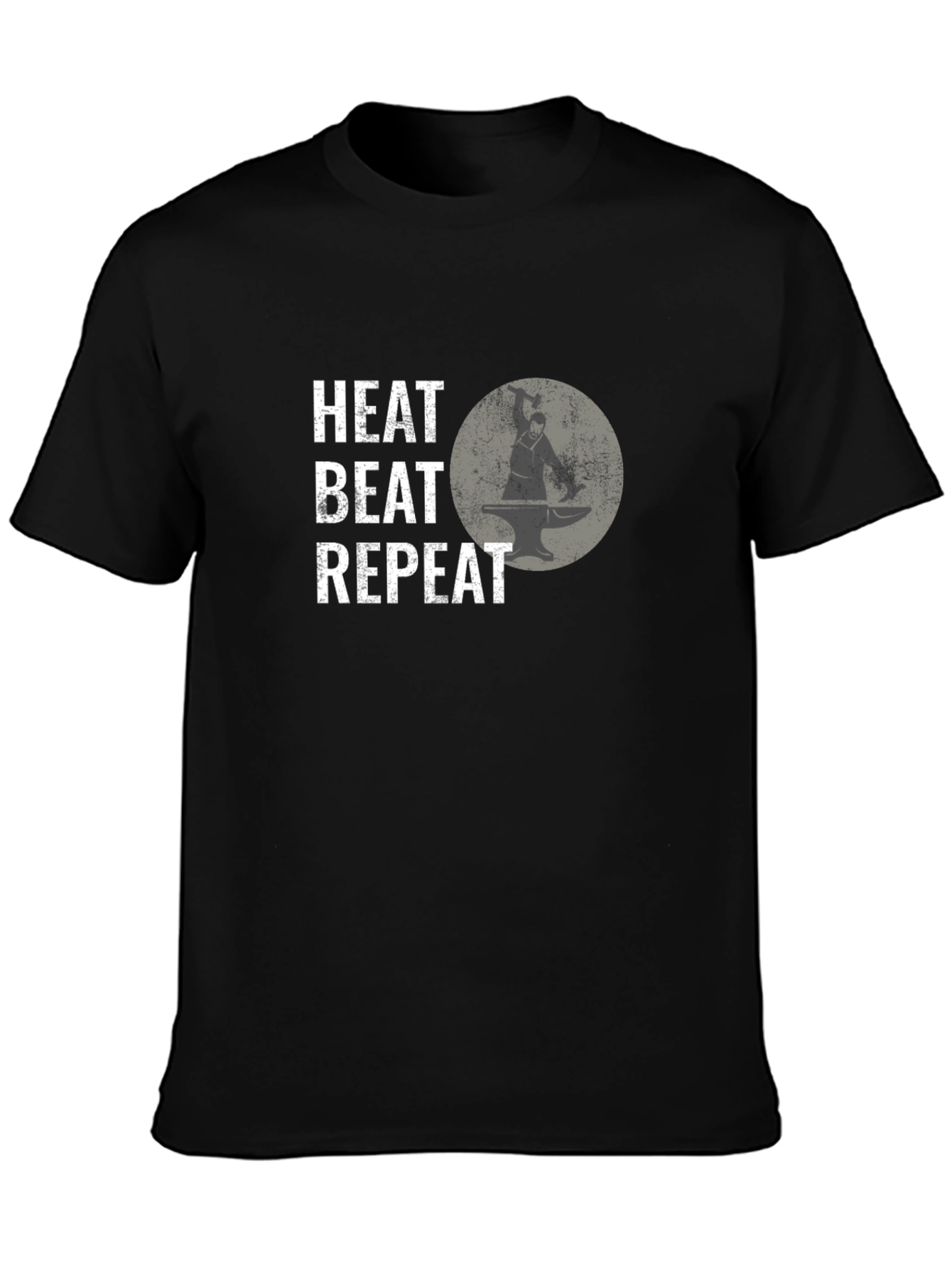 Heat Beat Repeat Blacksmith T-Shirt