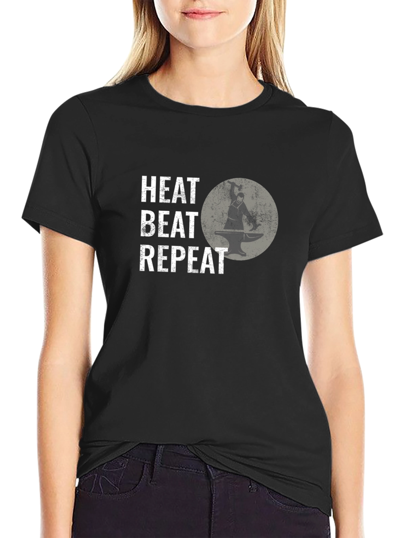 Heat Beat Repeat Blacksmith T-Shirt