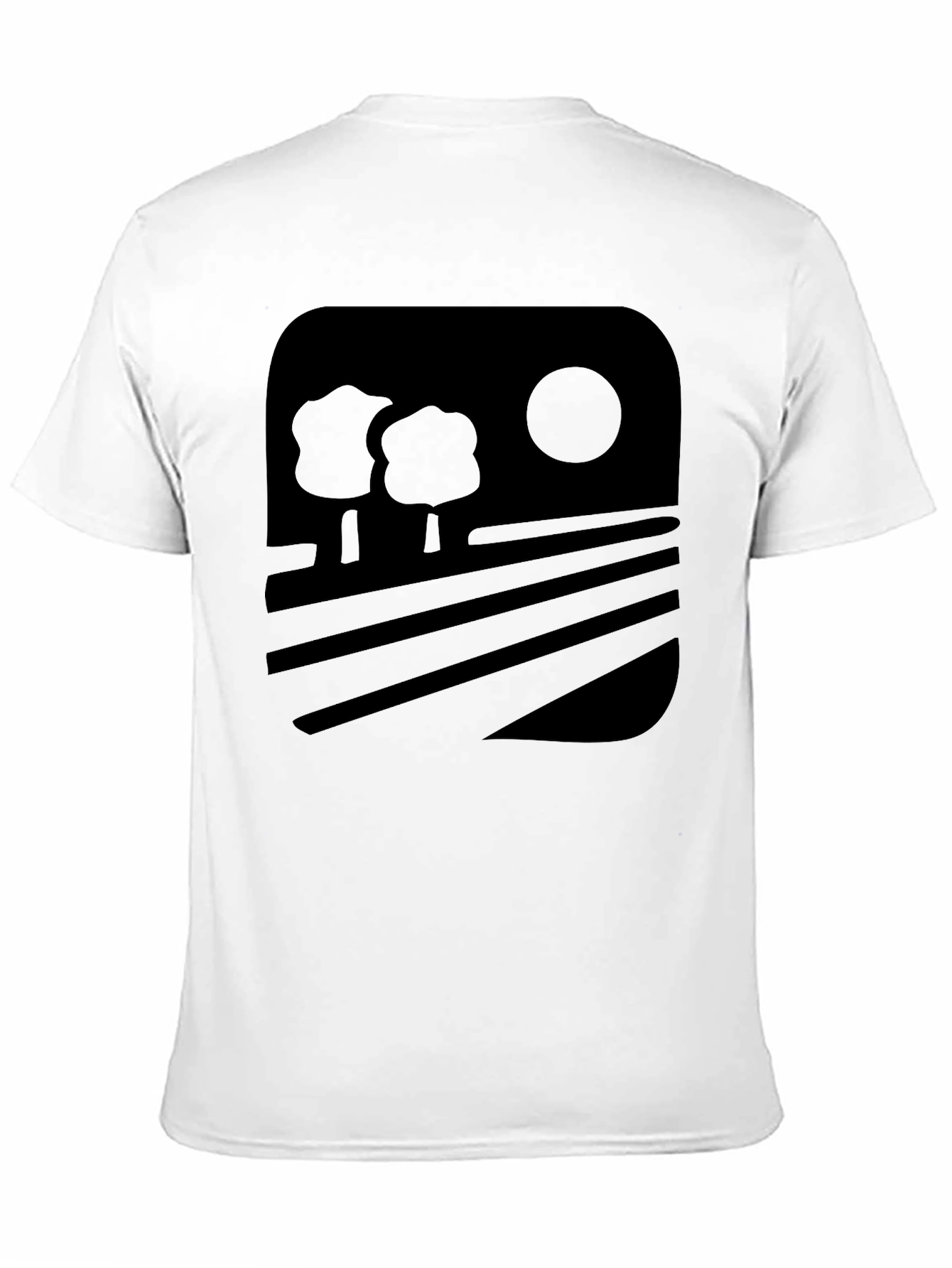 Scenic Landscape Graphic Tee