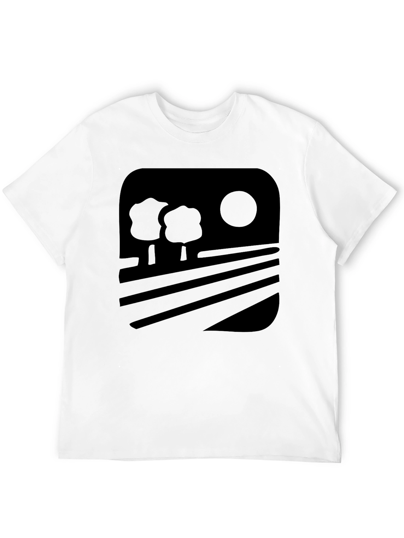Scenic Landscape Graphic Tee