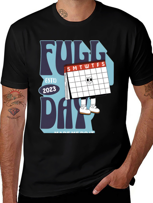 Full Day Est 2023 Graphic T-Shirt