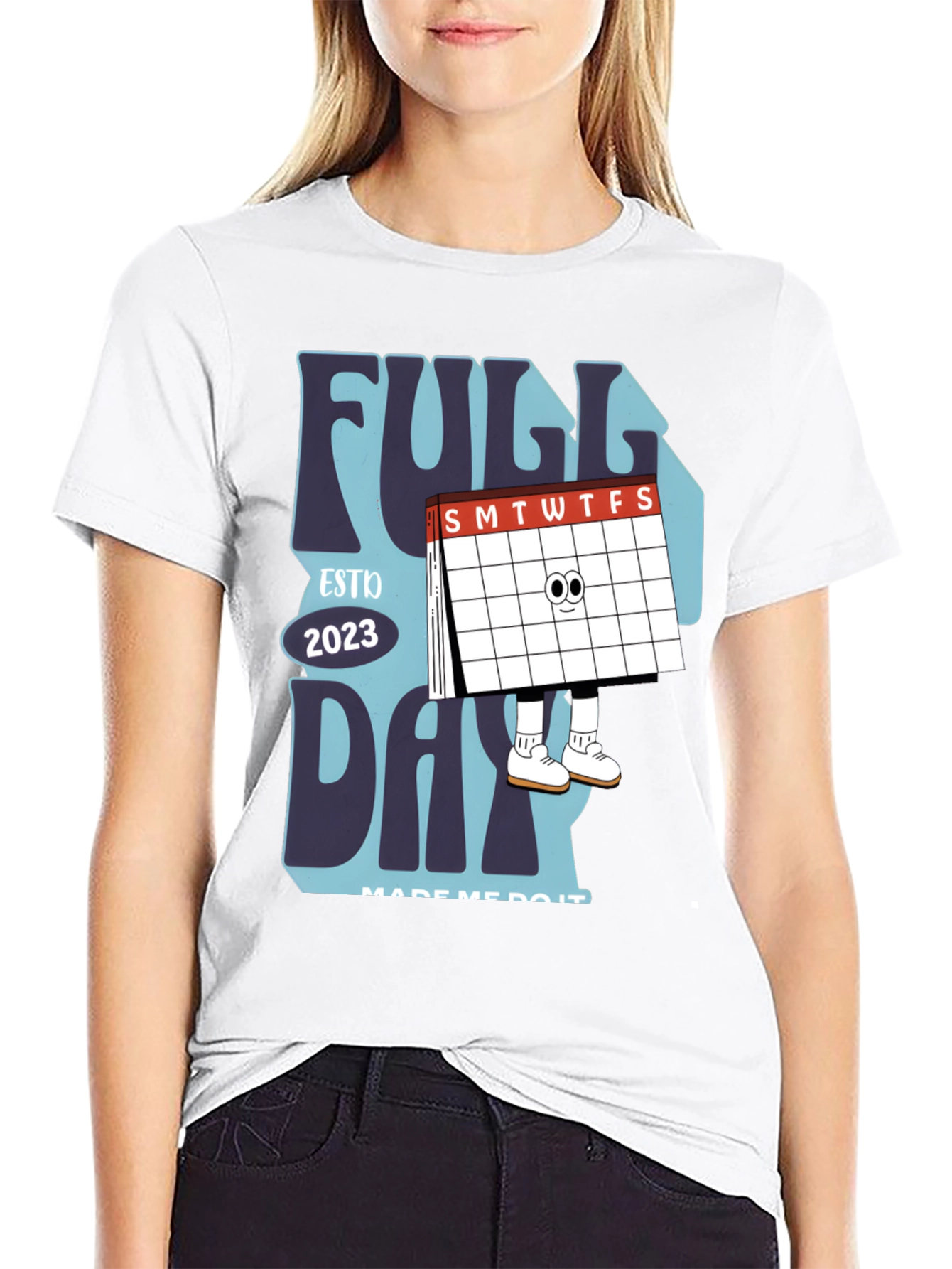 Full Day Est 2023 Graphic T-Shirt