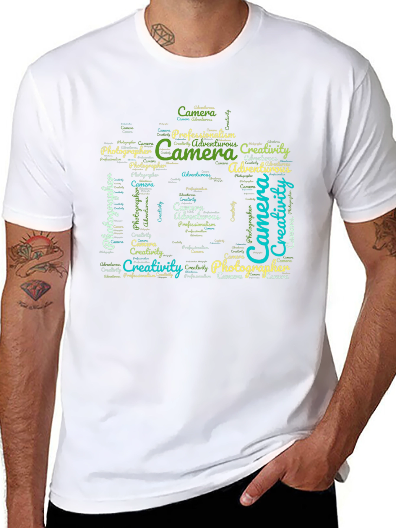 Camera Enthusiast T-Shirt: Photographer Creativity Tee