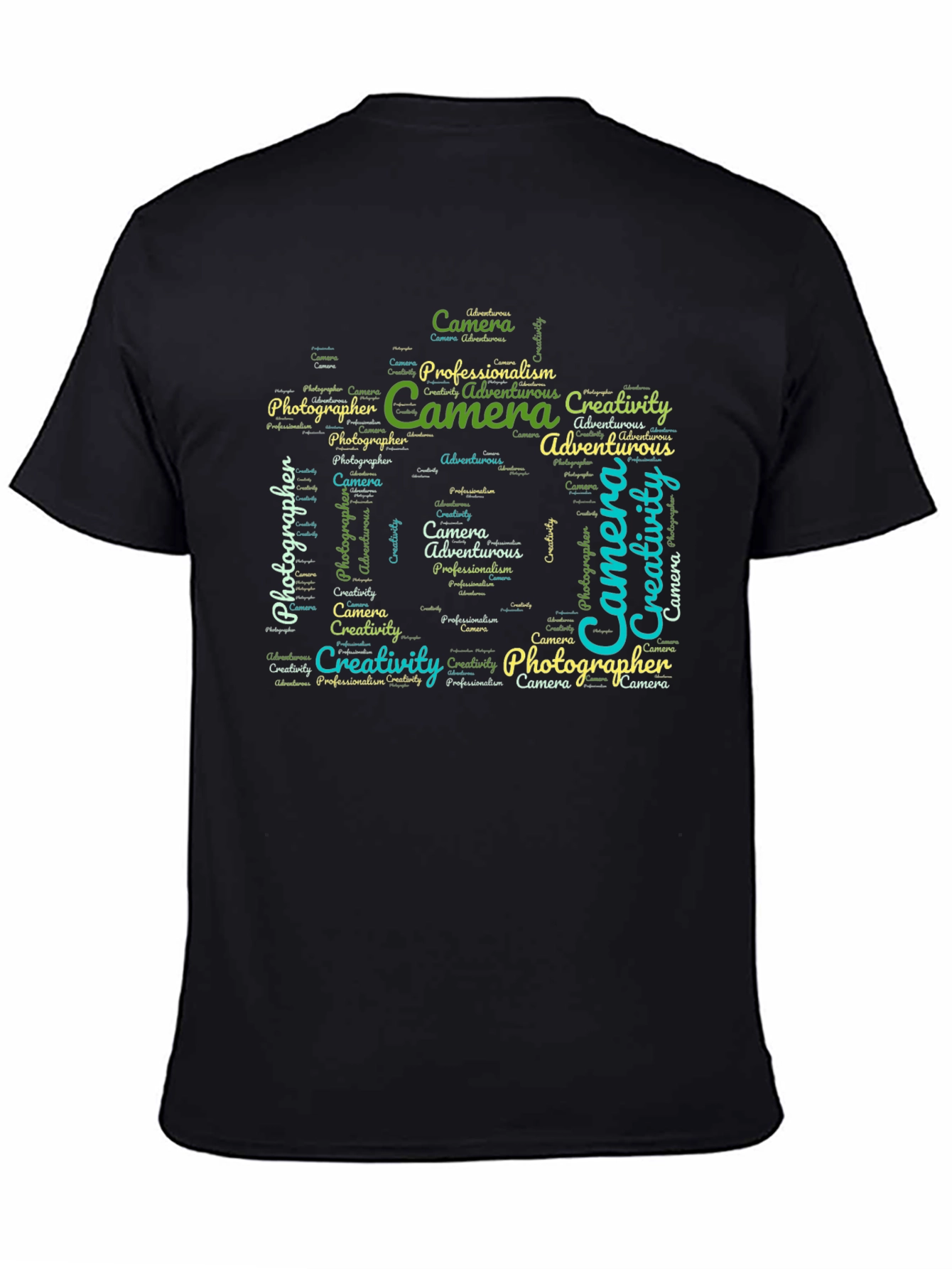 Camera Enthusiast T-Shirt: Photographer Creativity Tee