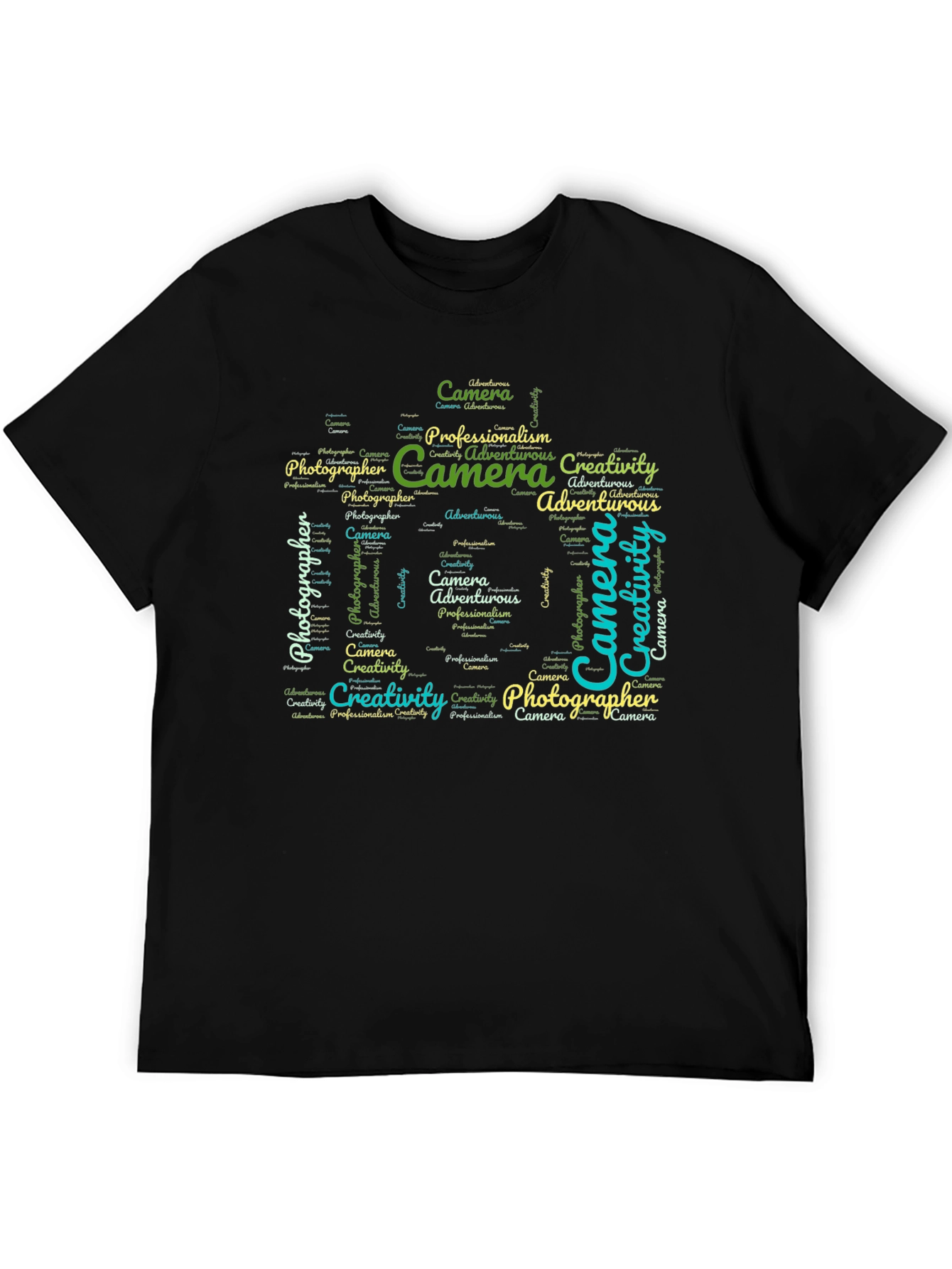 Camera Enthusiast T-Shirt: Photographer Creativity Tee