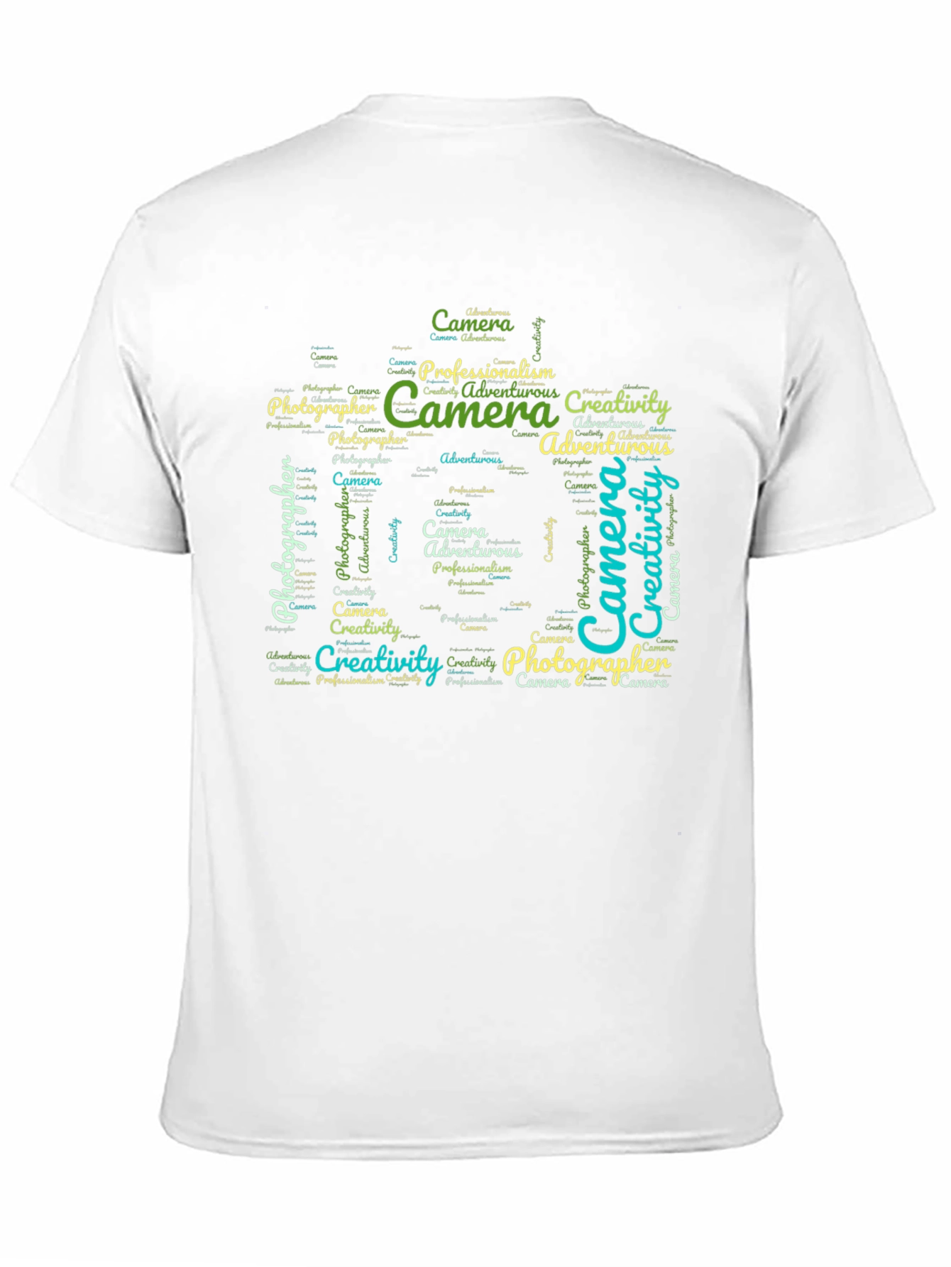 Camera Enthusiast T-Shirt: Photographer Creativity Tee