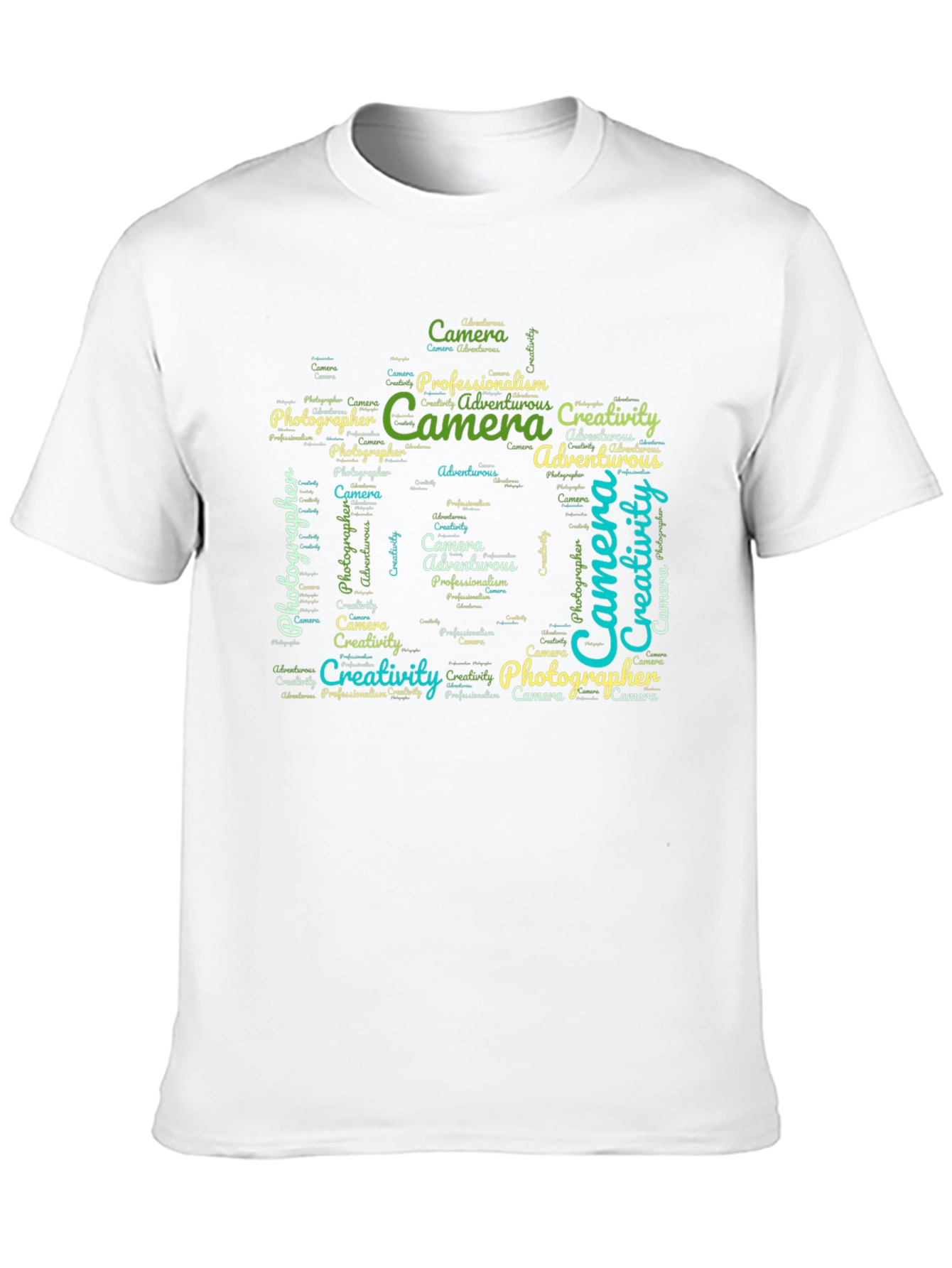 Camera Enthusiast T-Shirt: Photographer Creativity Tee