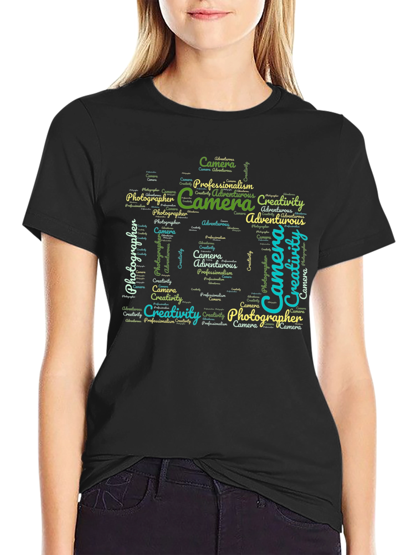 Camera Enthusiast T-Shirt: Photographer Creativity Tee