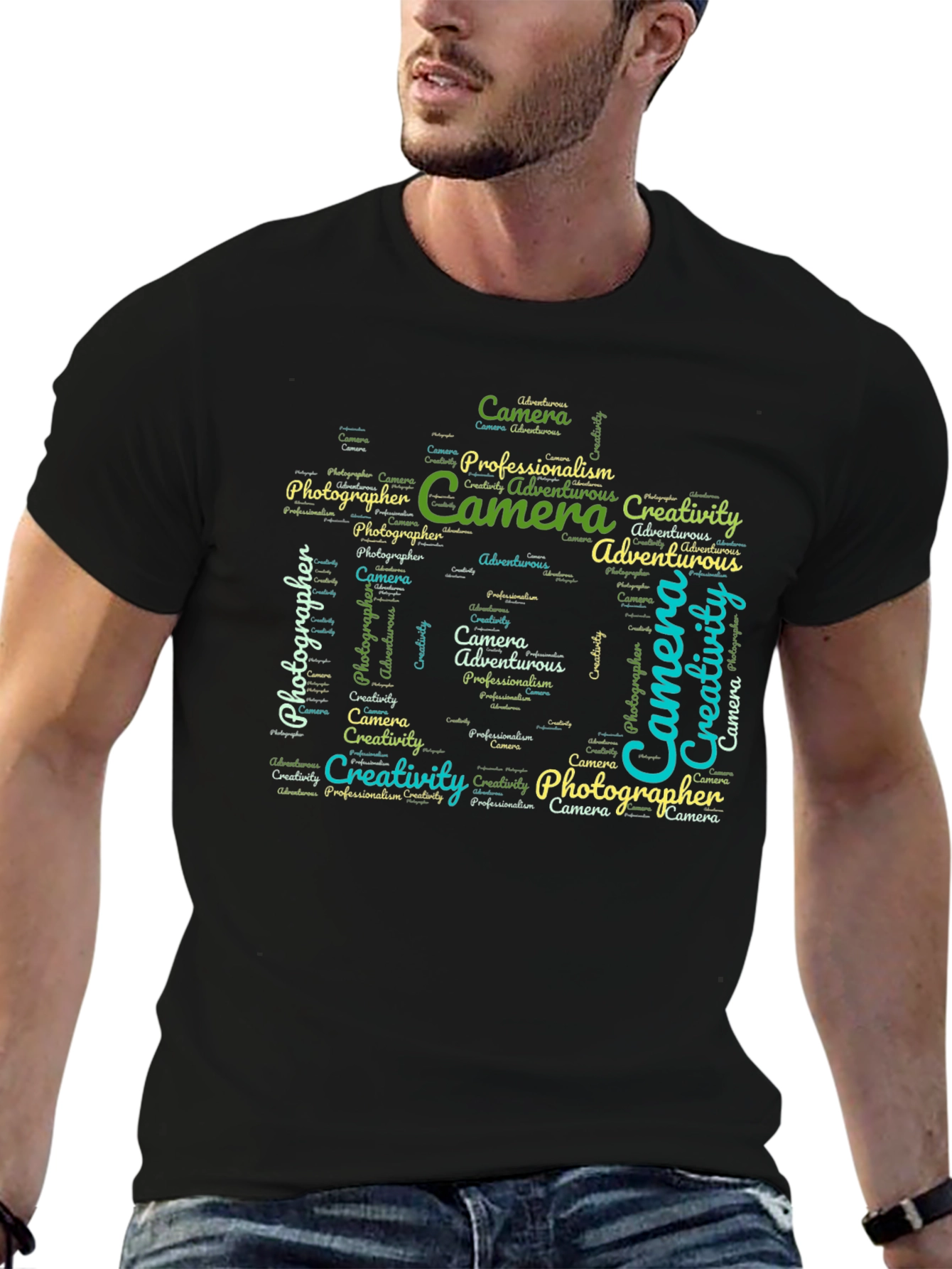 Camera Enthusiast T-Shirt: Photographer Creativity Tee