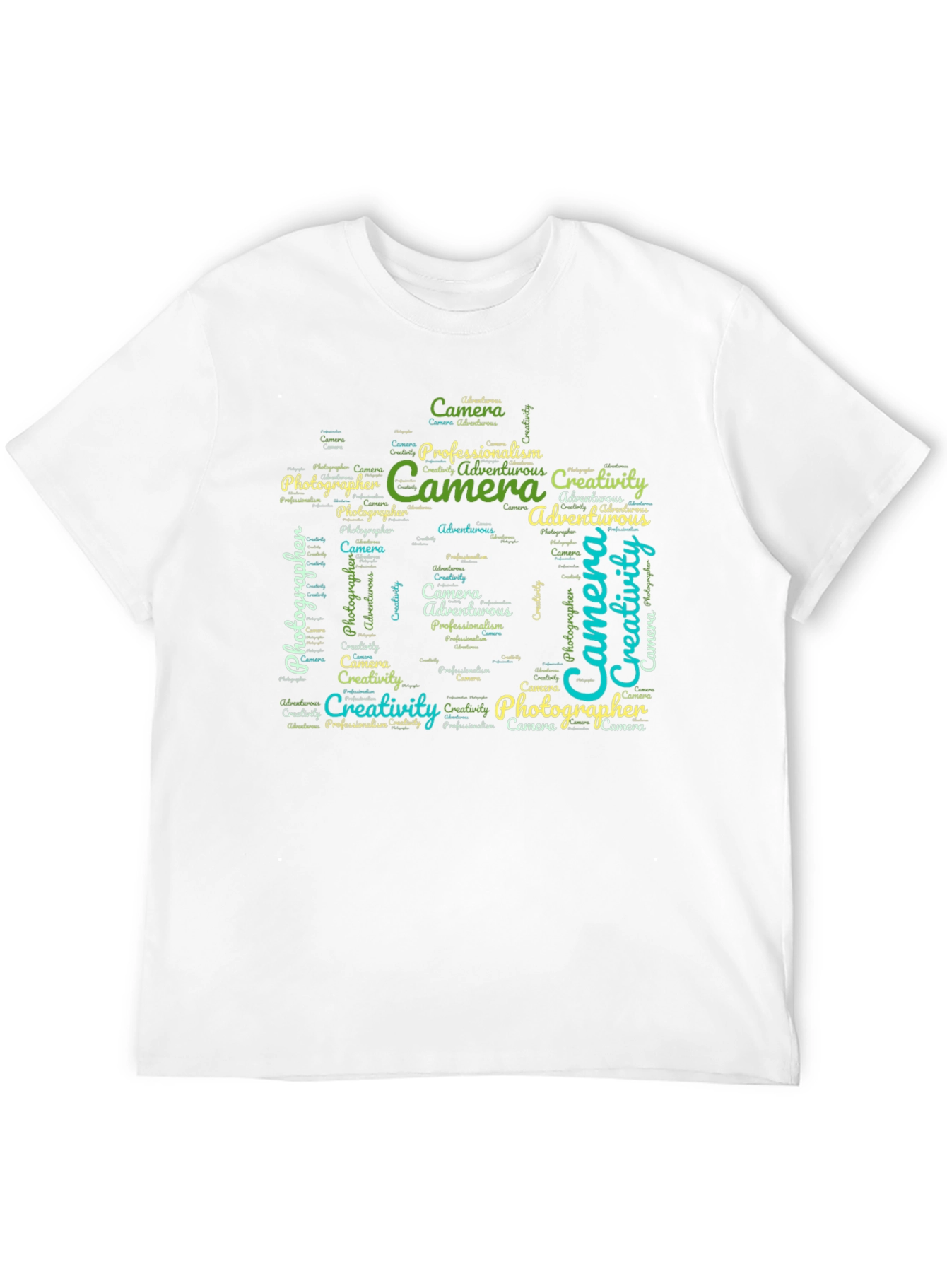 Camera Enthusiast T-Shirt: Photographer Creativity Tee