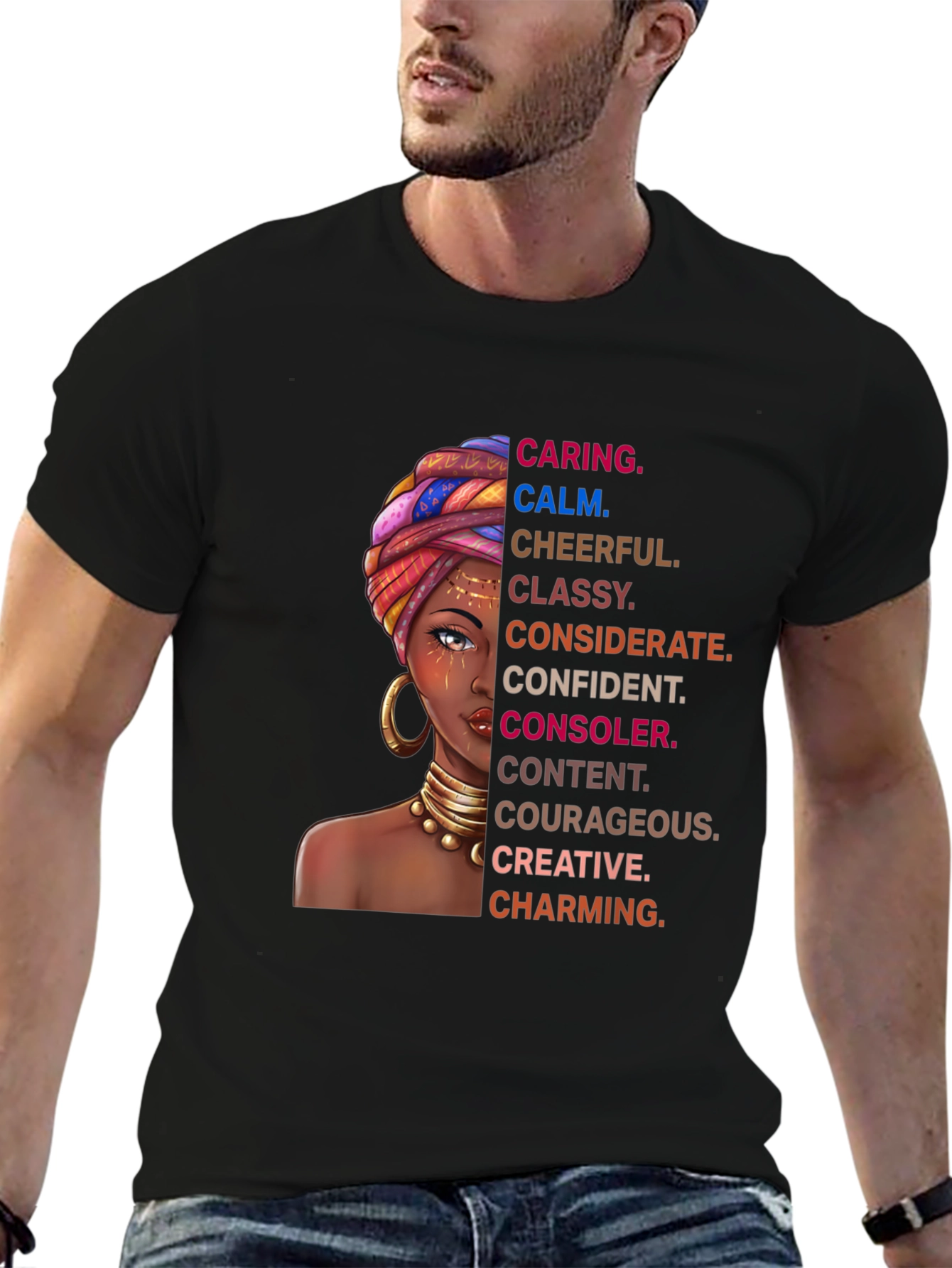 Empowered Woman Graphic Tee