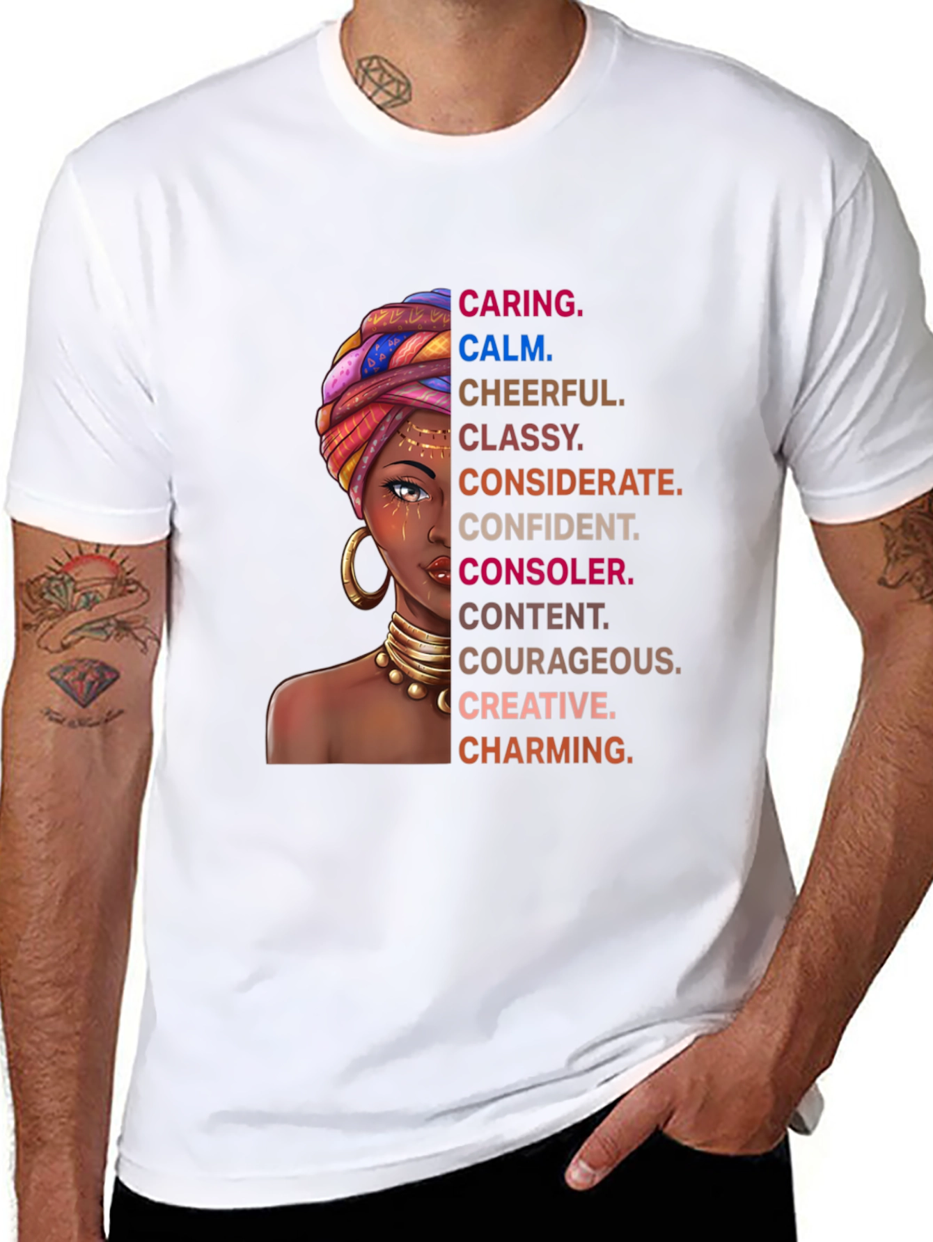 Empowered Woman Graphic Tee
