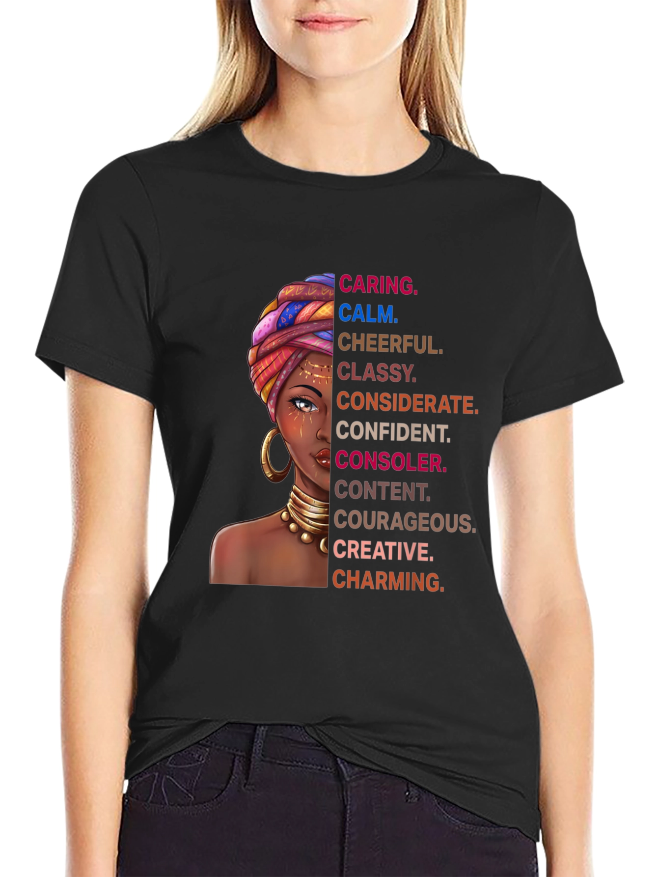 Empowered Woman Graphic Tee