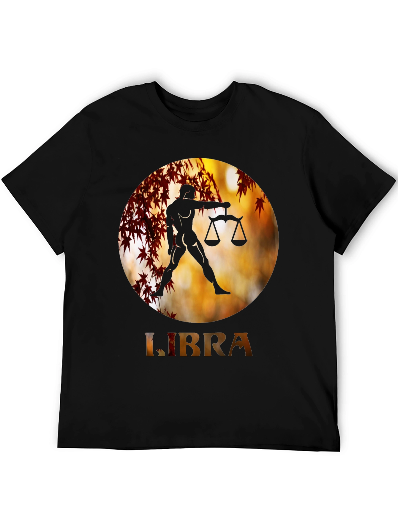 Libra Zodiac Graphic Tee - Stylish Astrology Shirt