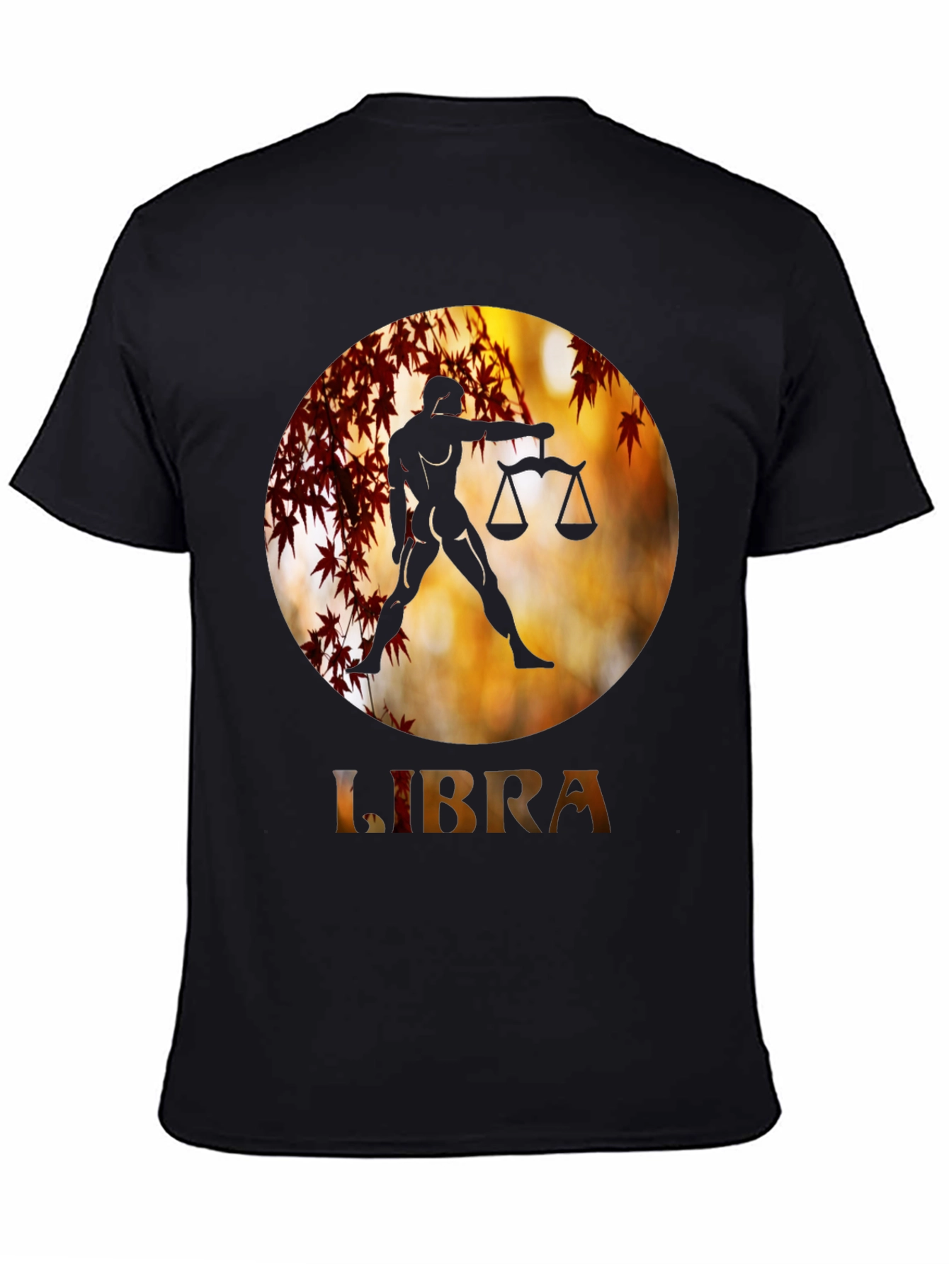 Libra Zodiac Graphic Tee - Stylish Astrology Shirt