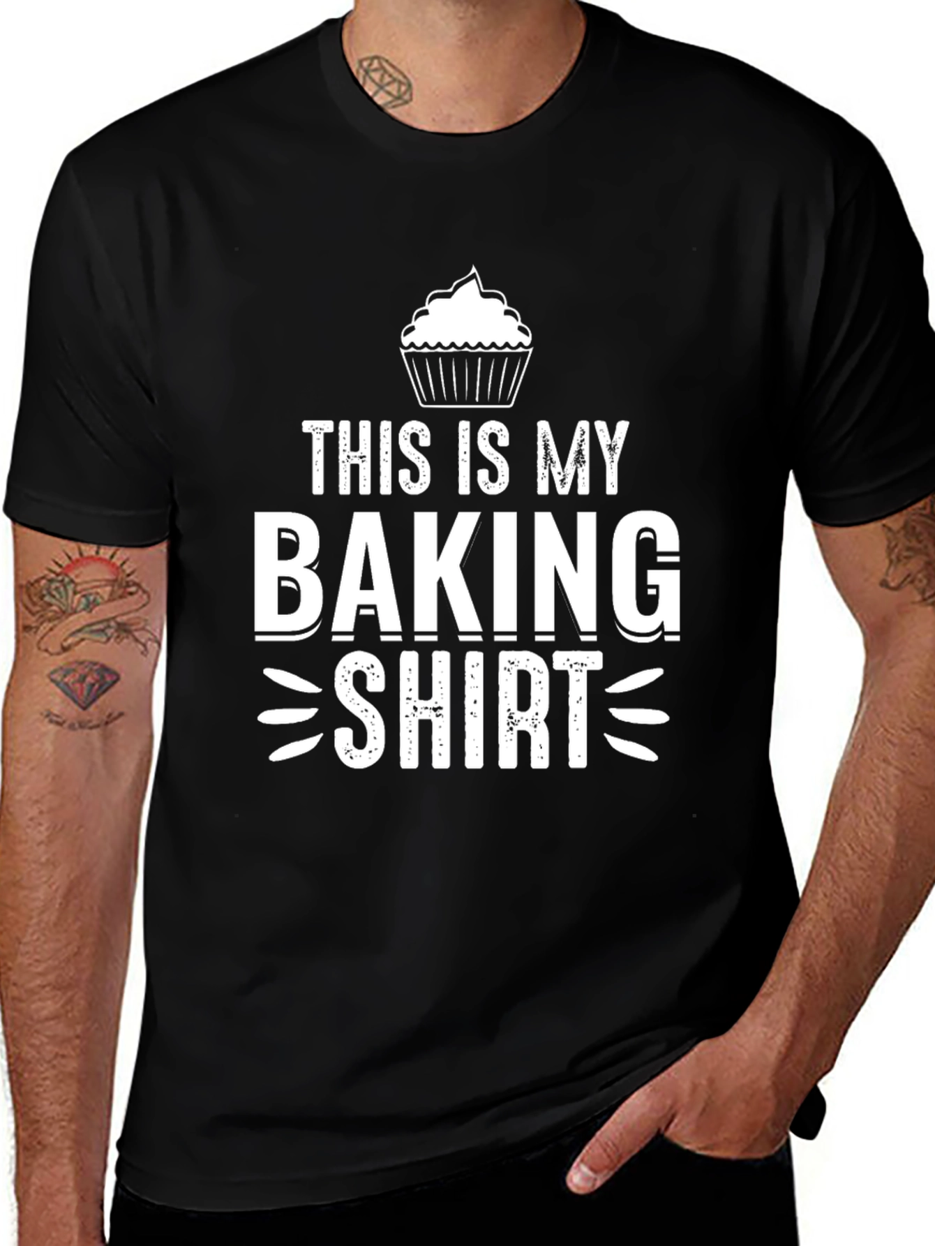 This is My Baking Shirt - Novelty T-Shirt