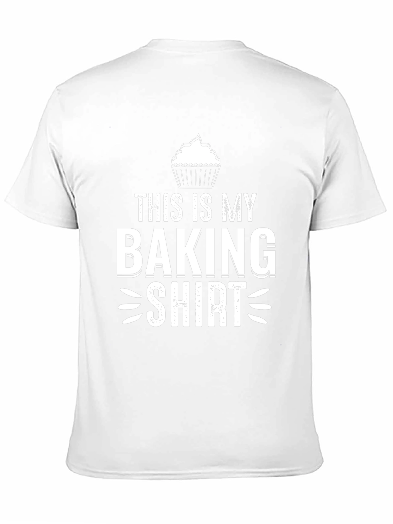 This is My Baking Shirt - Novelty T-Shirt