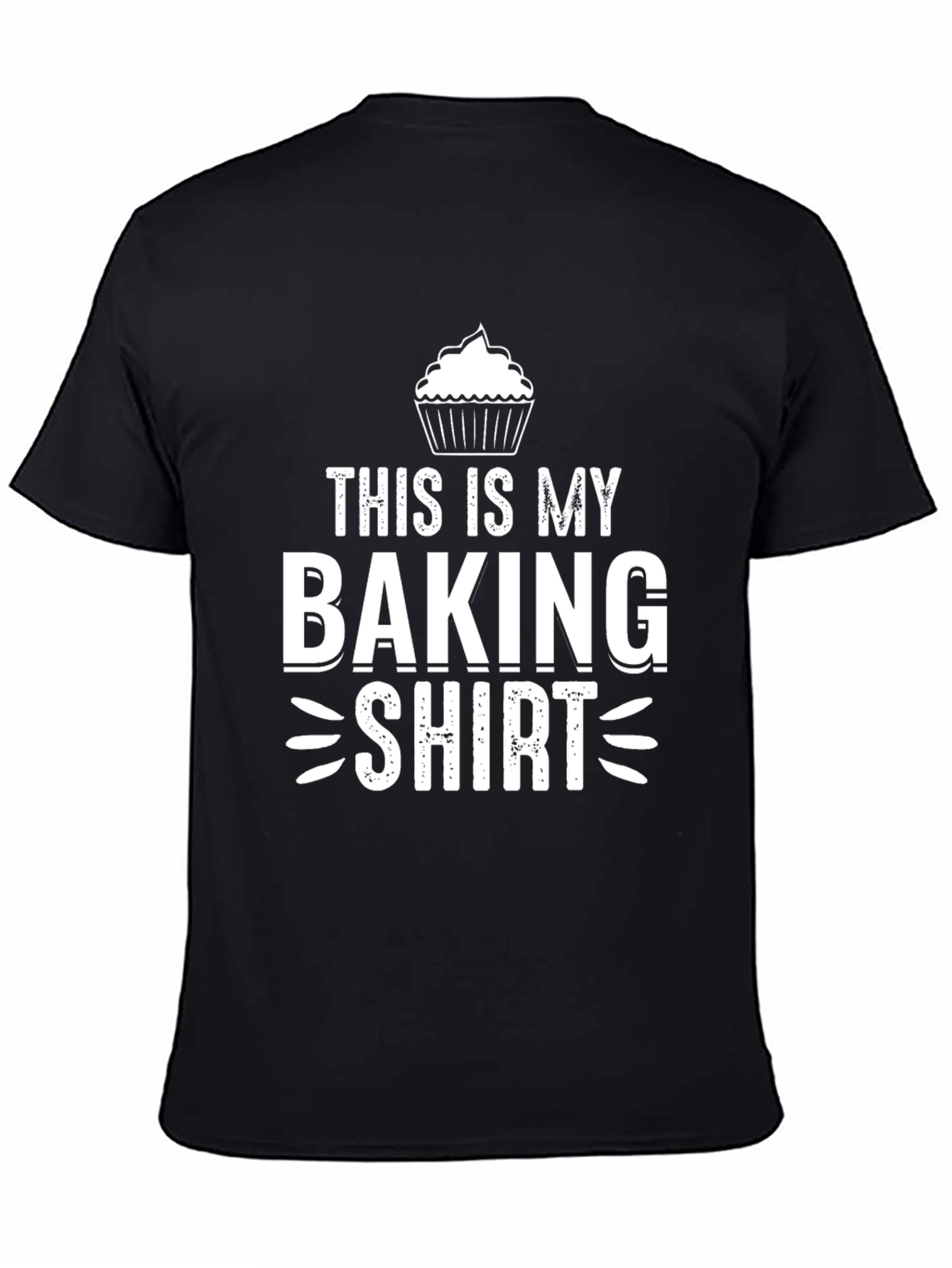 This is My Baking Shirt - Novelty T-Shirt