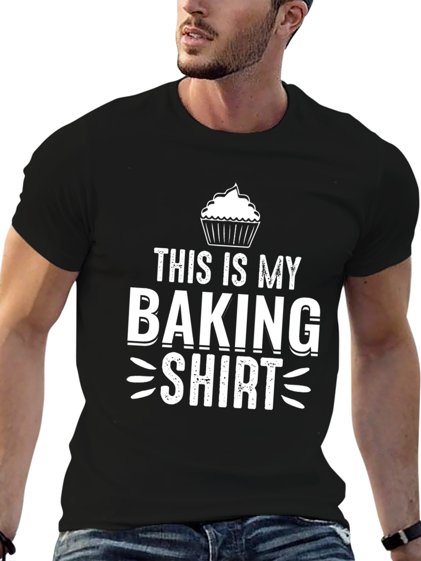 This is My Baking Shirt - Novelty T-Shirt
