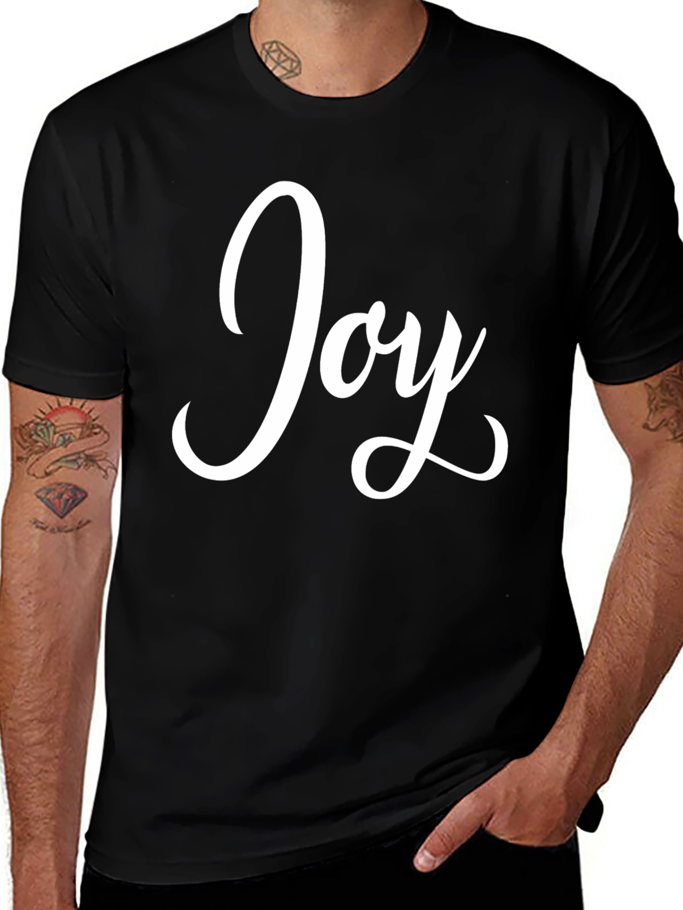 Joy T-Shirt - Stylish Graphic Tee